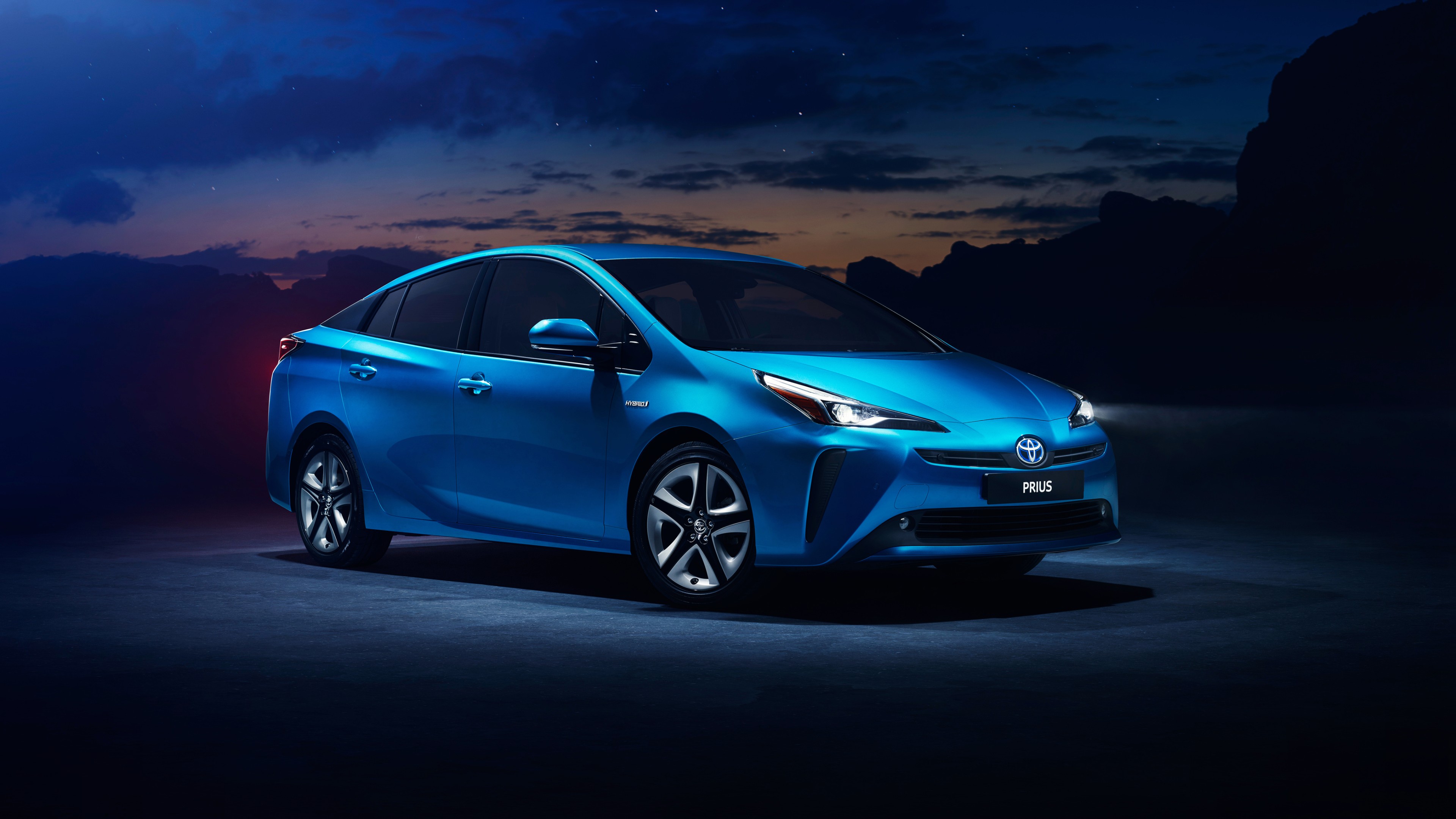 Toyota Prius 2019 4K Wallpaper Car