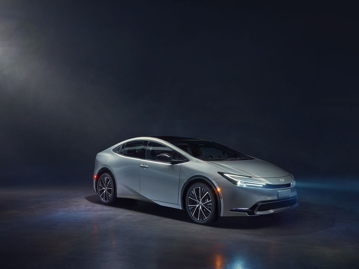 2023 Toyota Prius Amazes with a Hot New