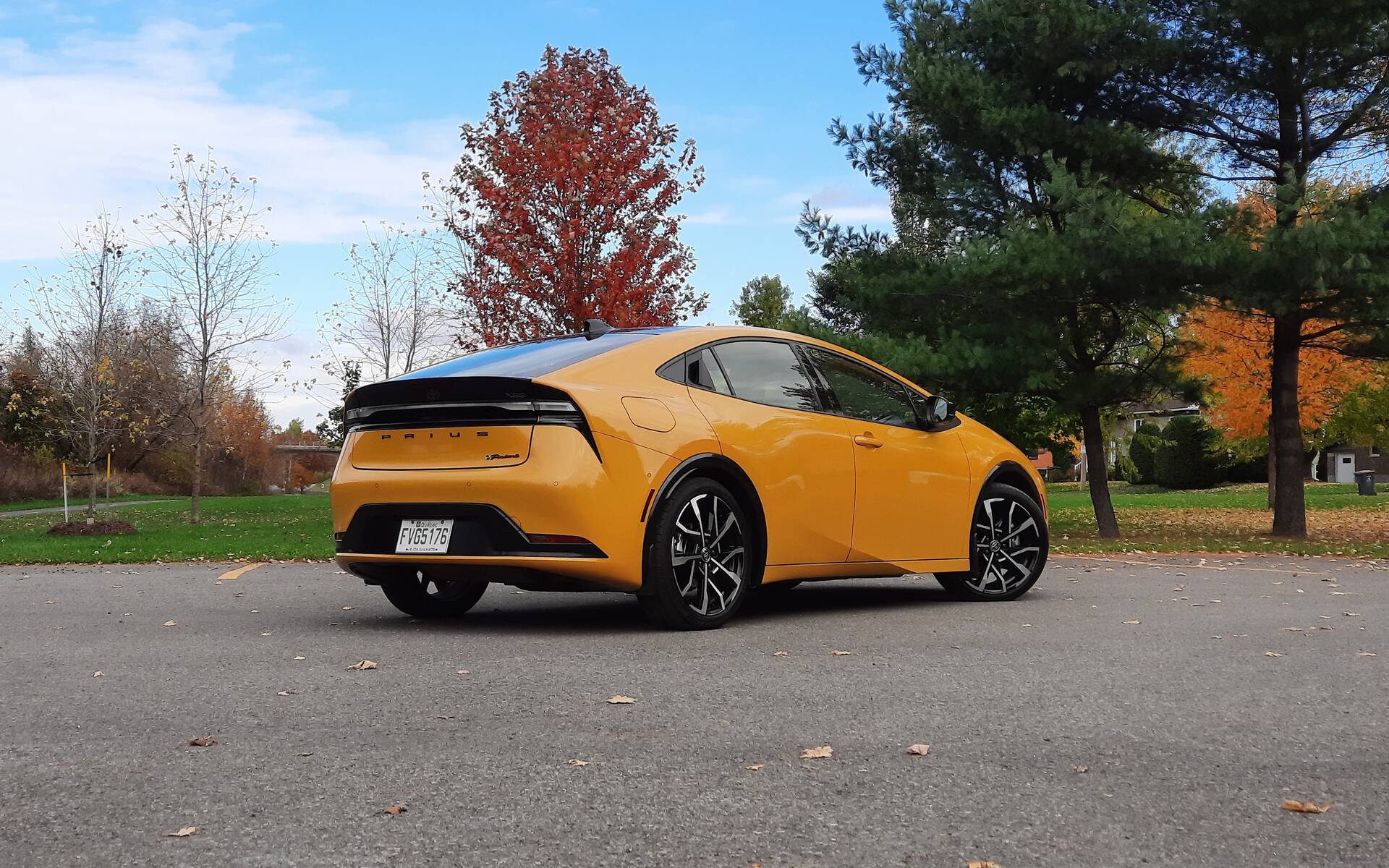 2024 Toyota Prius Prime: Positively