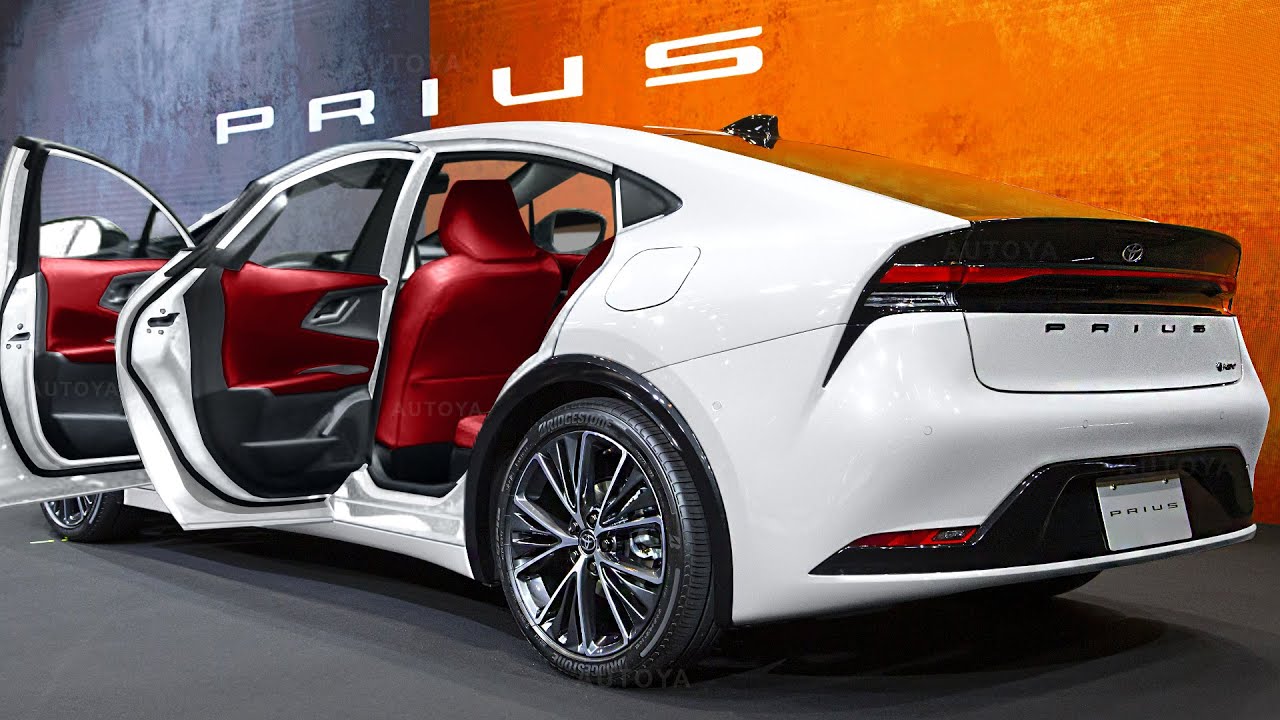 2024 Toyota Prius & Color