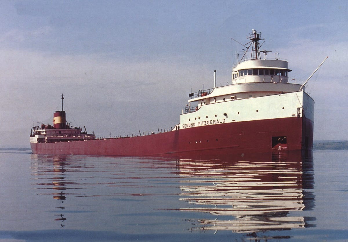 Photos: SS Edmund Fitzgerald through