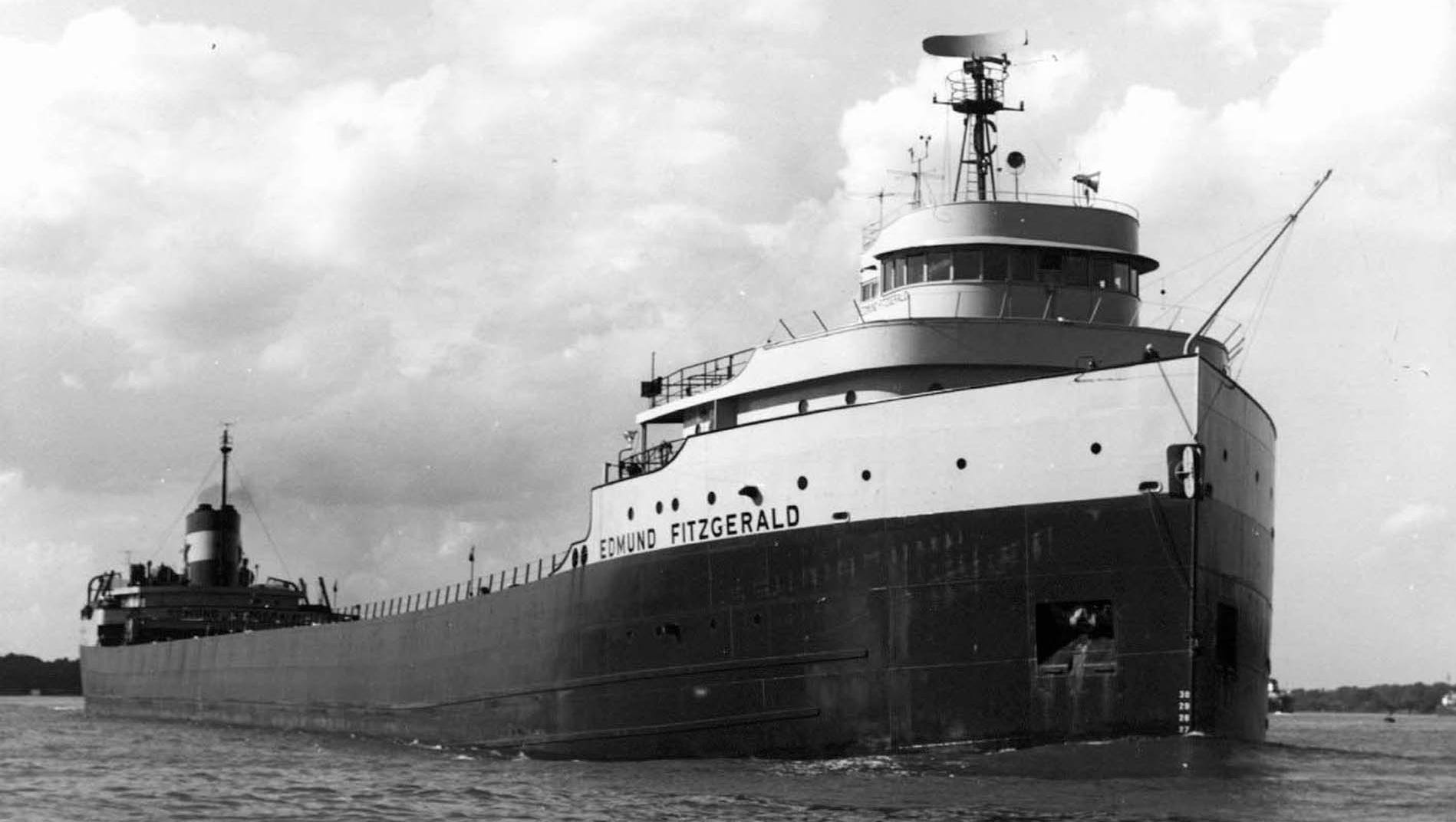 Rare photo: Edmund Fitzgerald