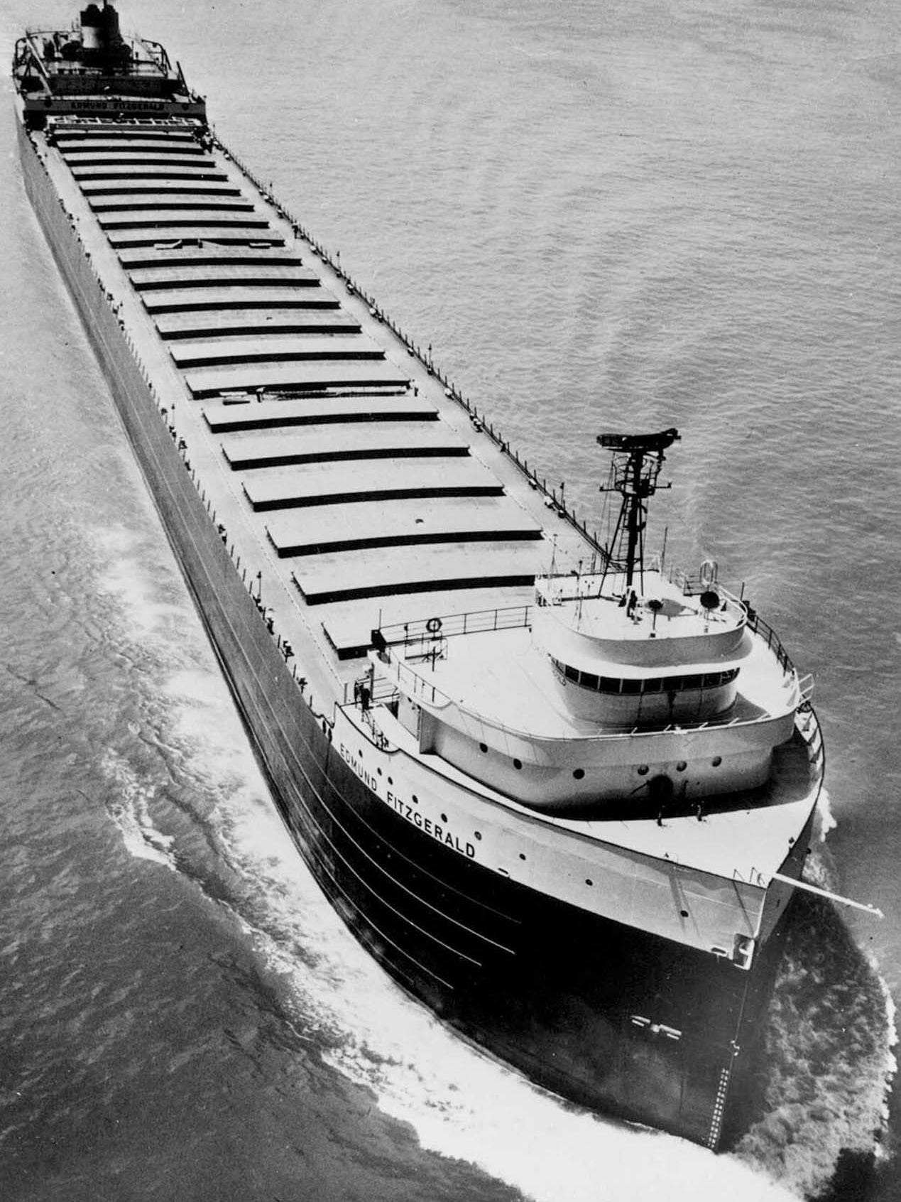 Rare photo: Edmund Fitzgerald