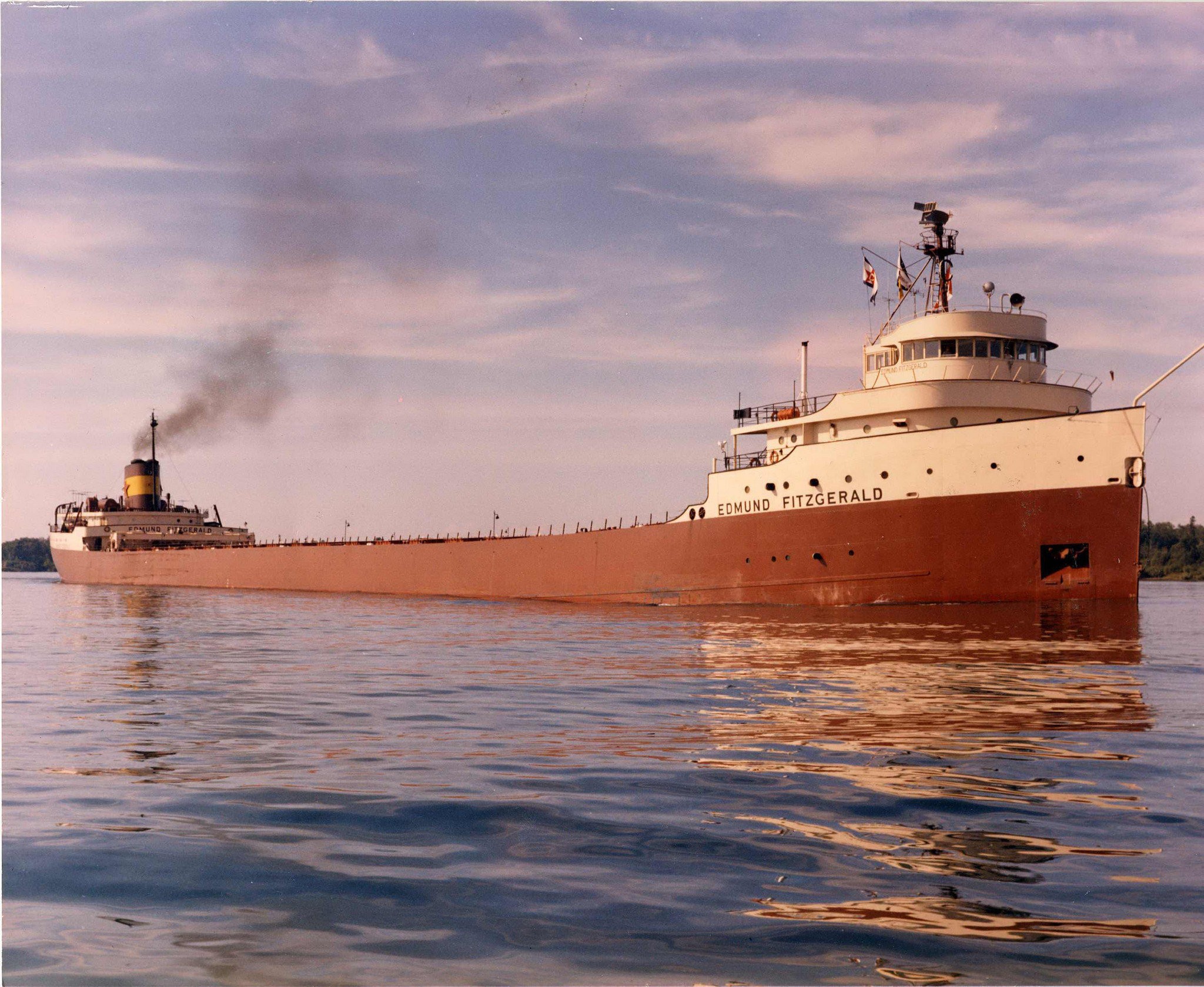 The SS Edmund Fitzgerald remembered