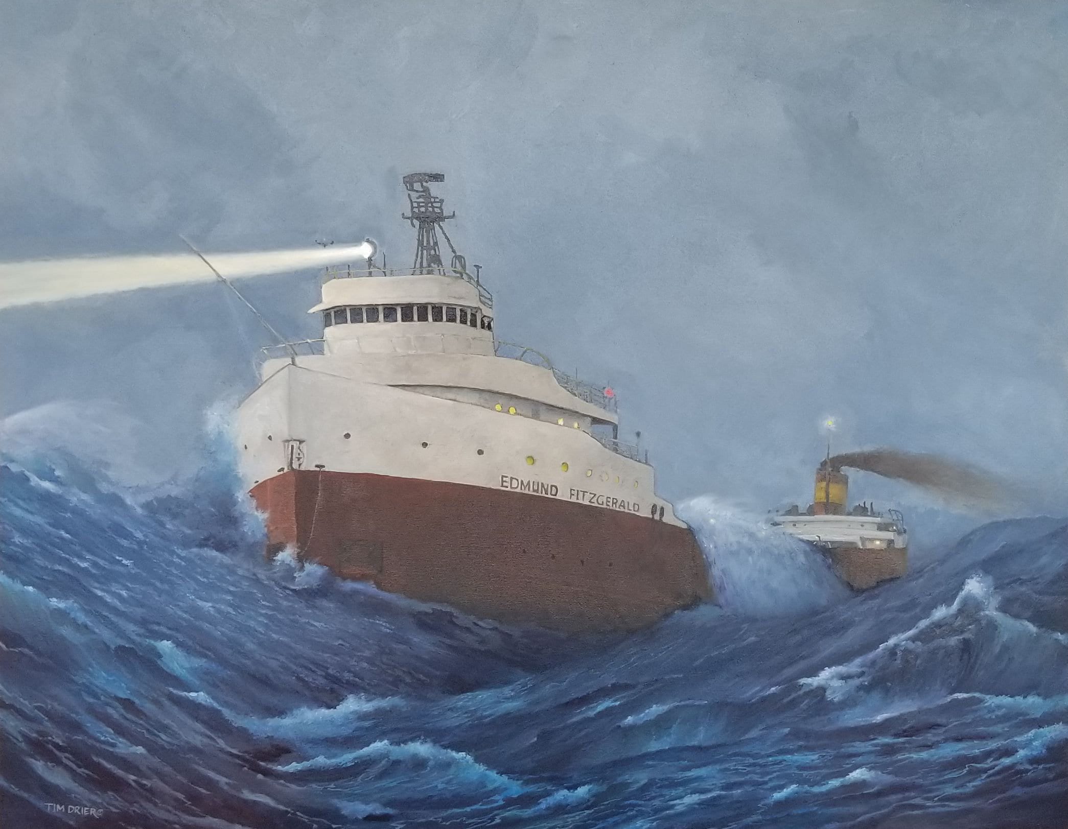 A Fateful Night Edmund Fitzgerald