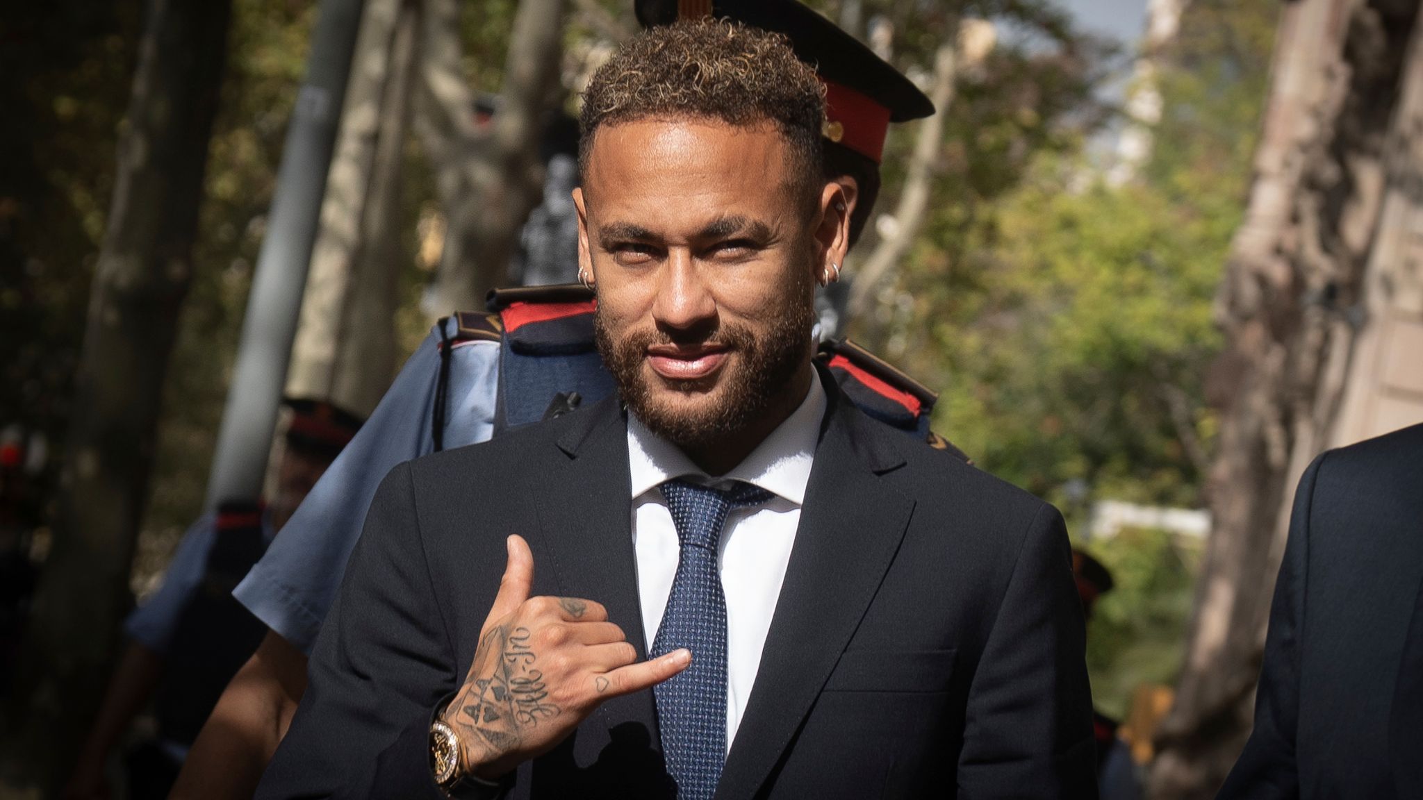 Neymar: Paris Saint Germain Forward