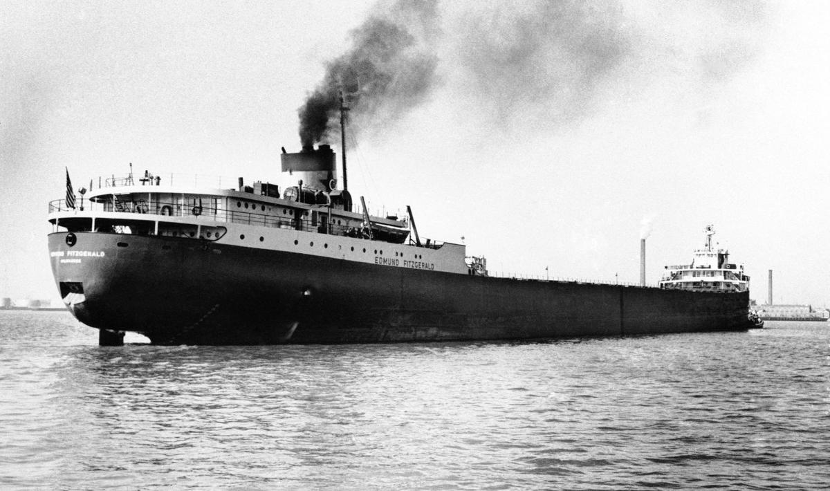 wreck of the SS Edmund Fitzgerald
