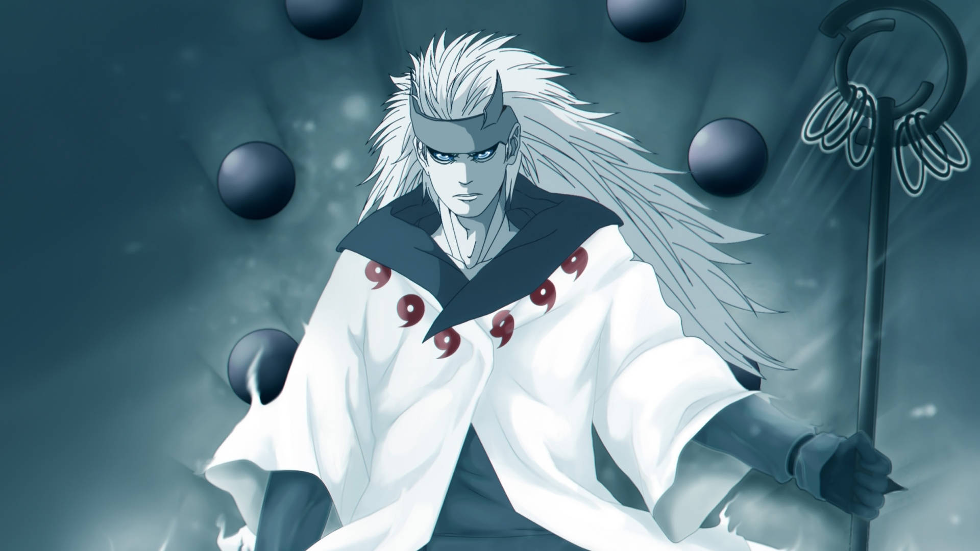 Download free Madara Uchiha Ten Tails
