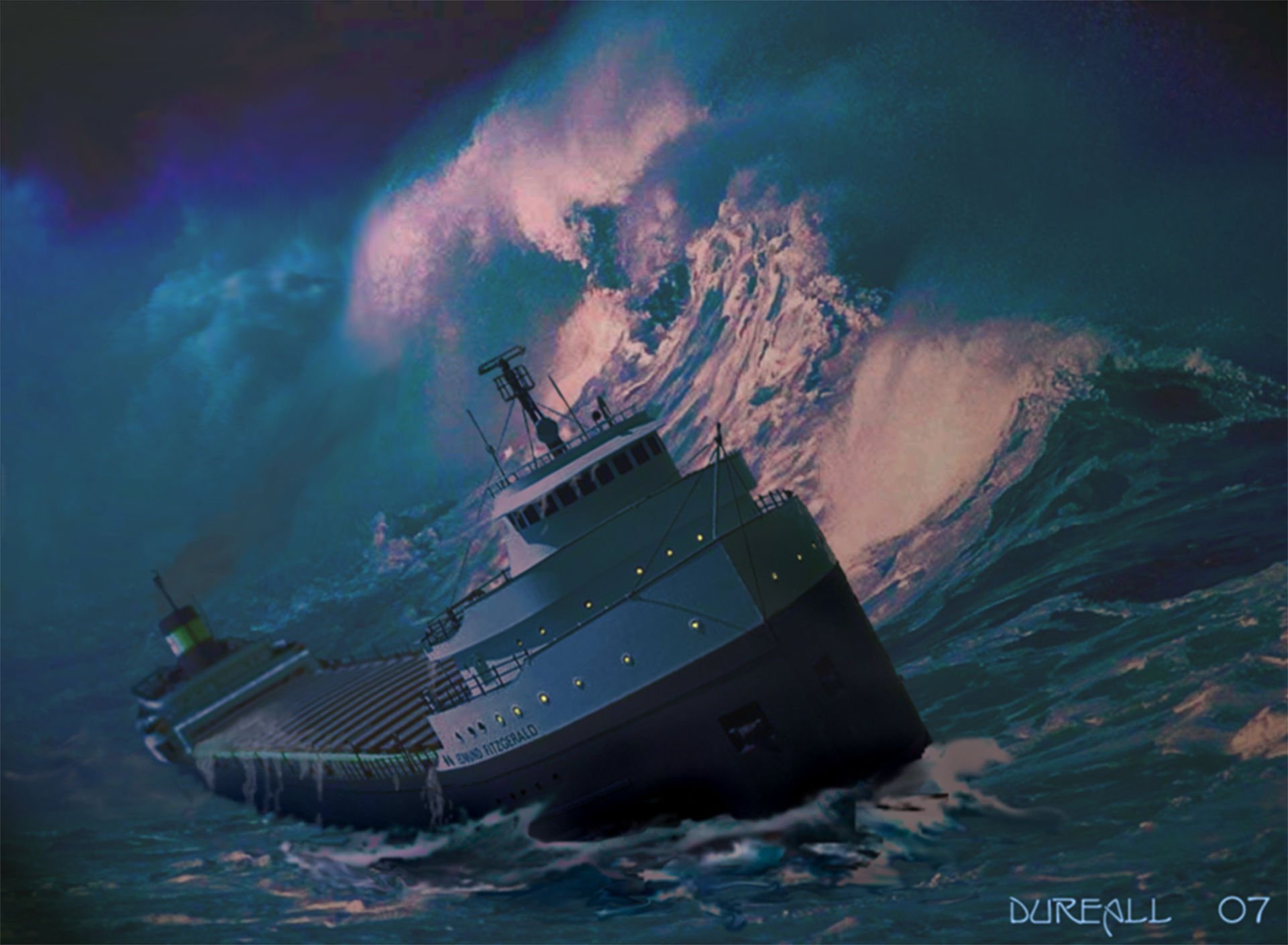 The Edmund Fitzgerald