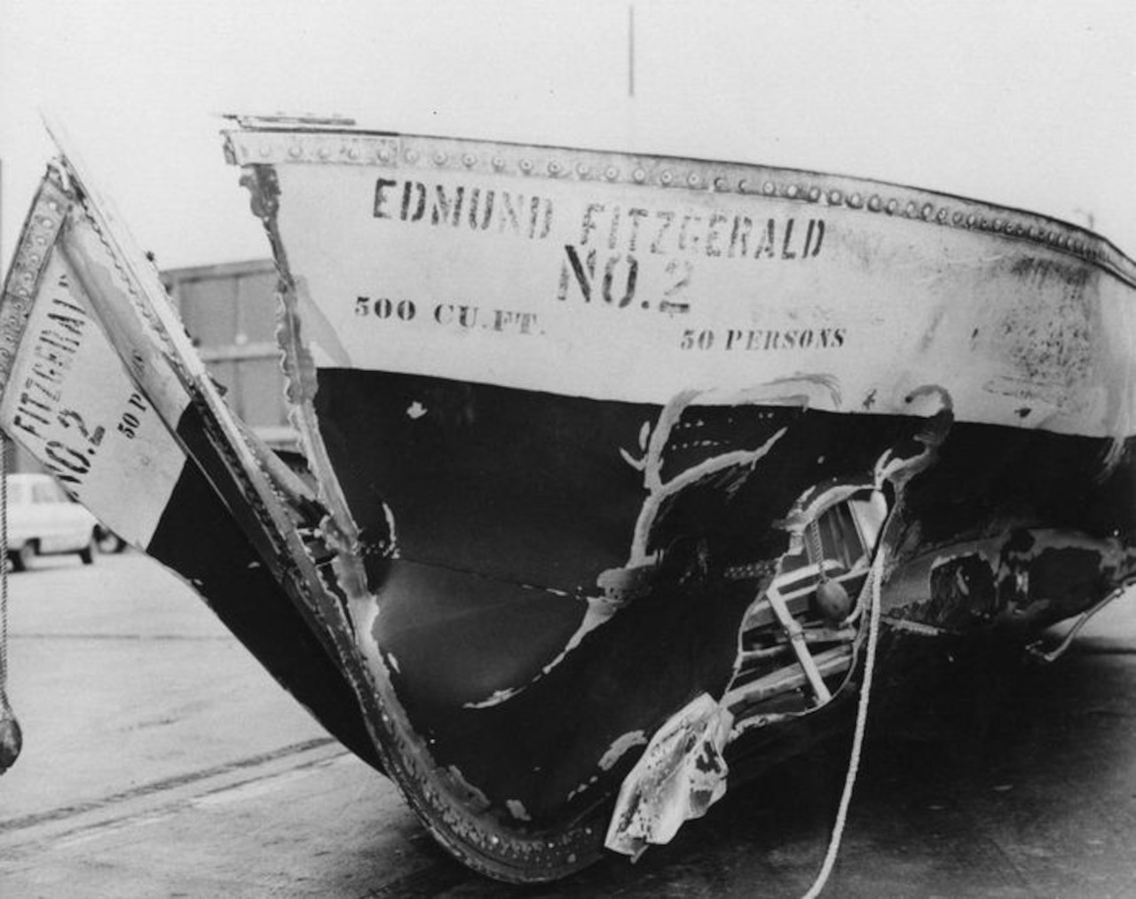 Wreck of the Edmund Fitzgerald: See