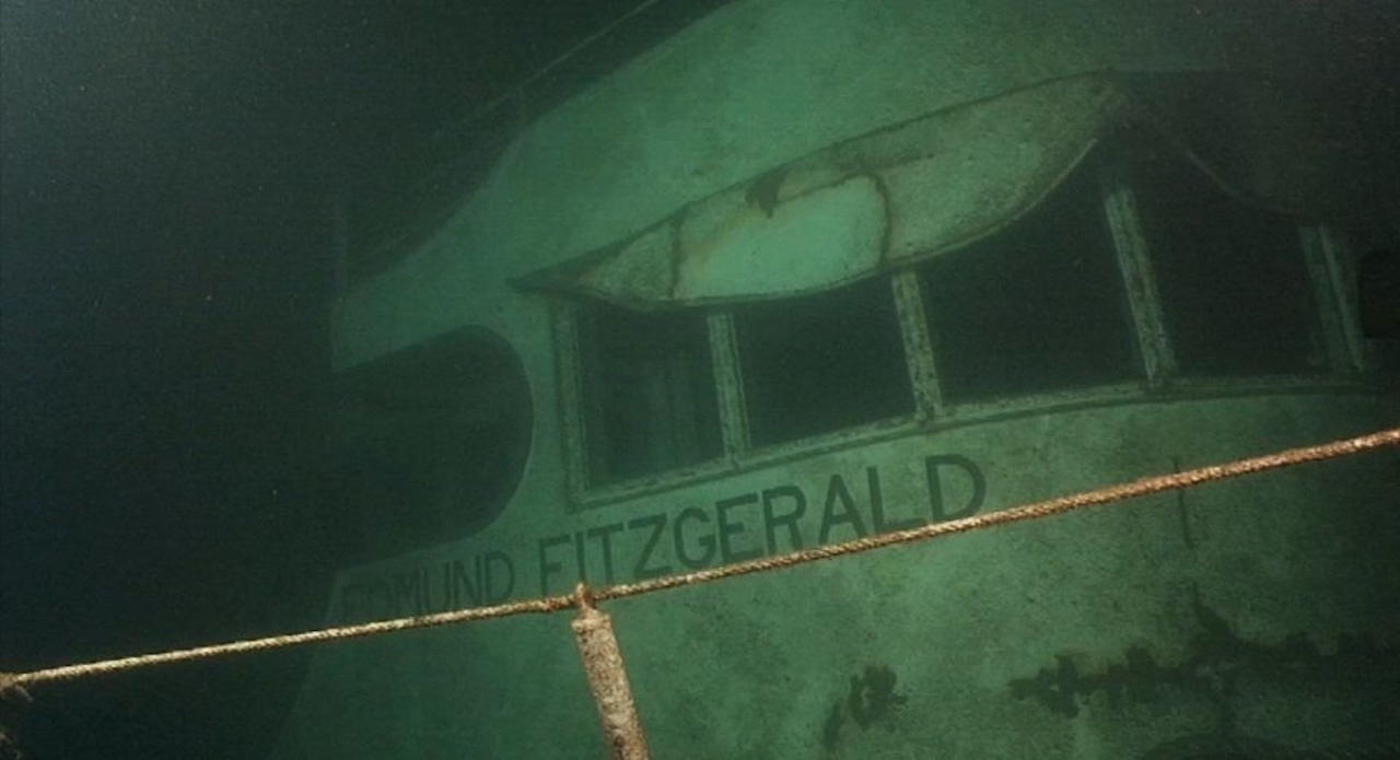 Wreck of the Edmund Fitzgerald, photo