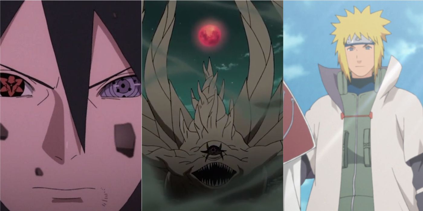 Naruto: 15 Characters That Are 10 Tails