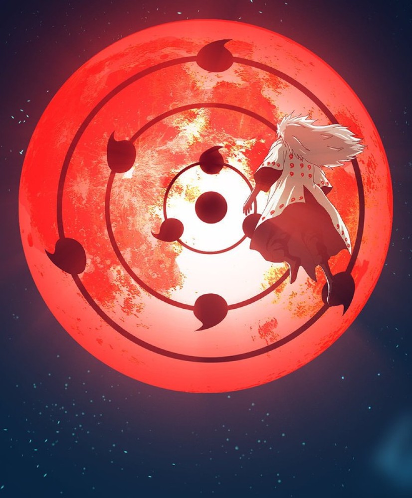 Madara Uchiha Naruto Anime Series HD