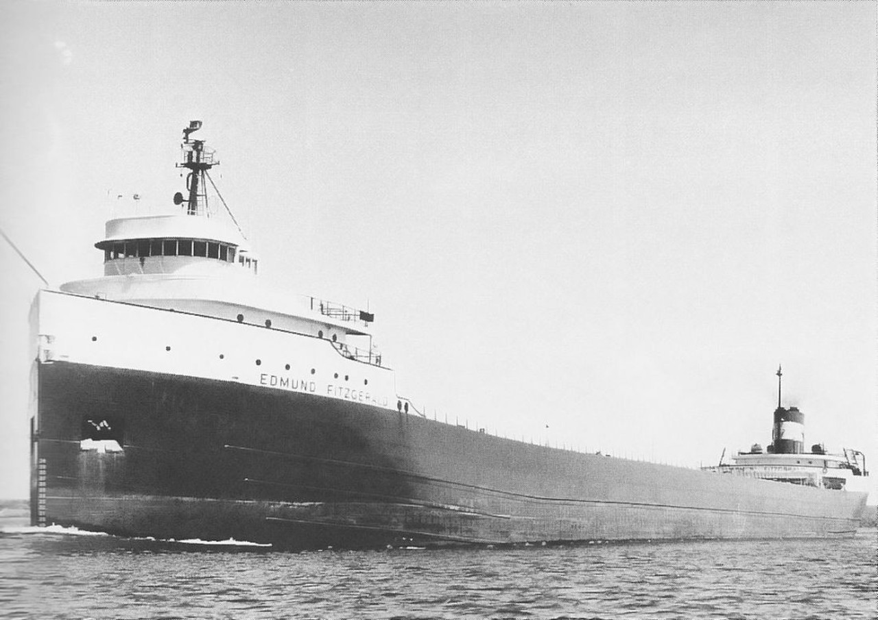S.S. Edmund Fitzgerald. Cleveland