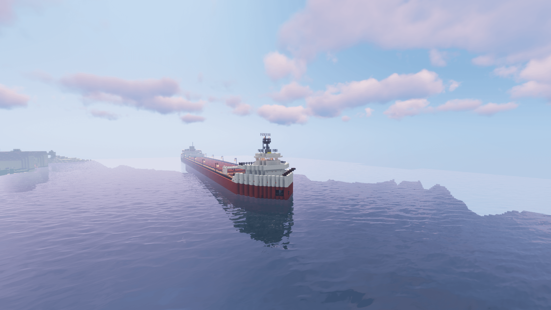 SS Edmund Fitzgerald, built in survival