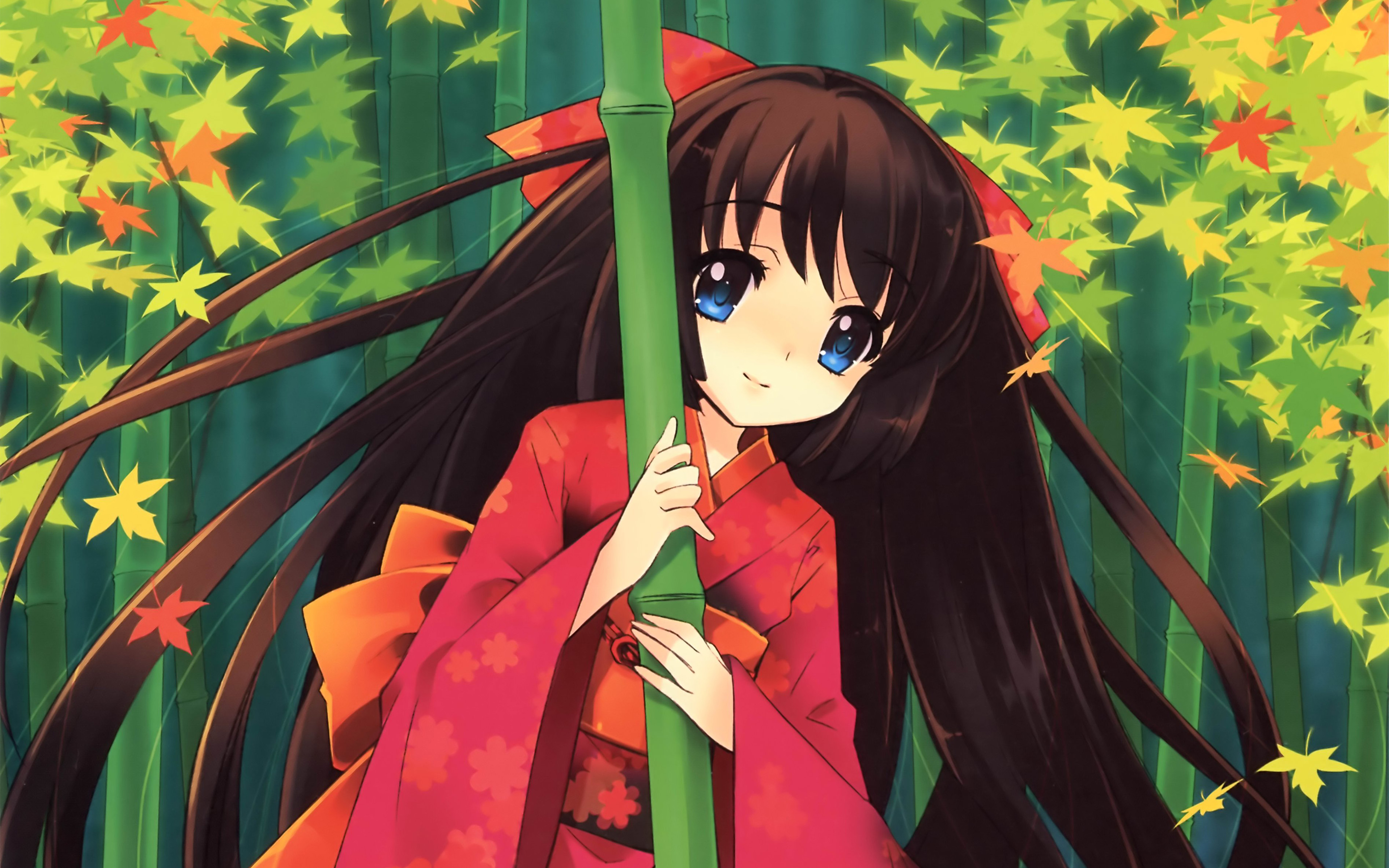 Anime Girl Japan Art Cute Wallpaper