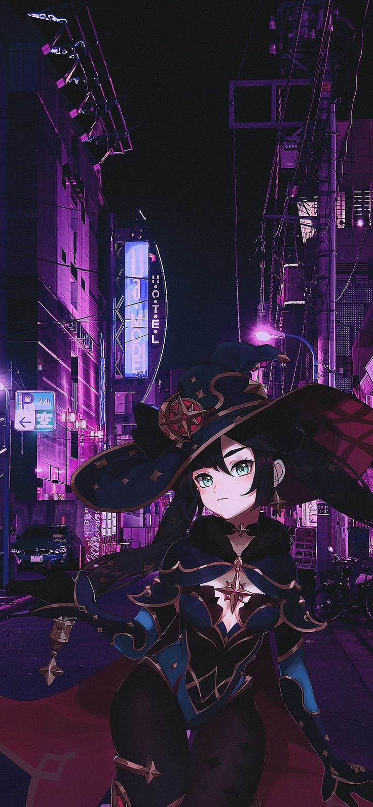 Mona, aesthetic, anime, designs