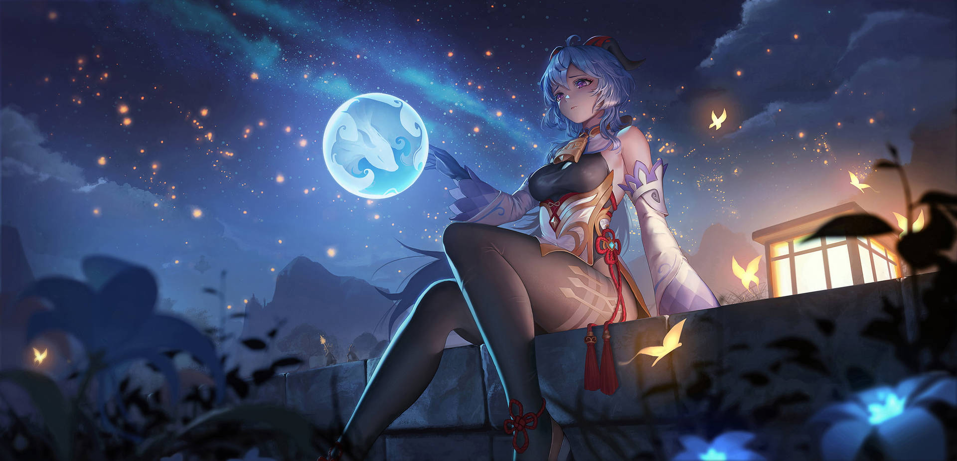 Download Genshin Impact Ganyu Under