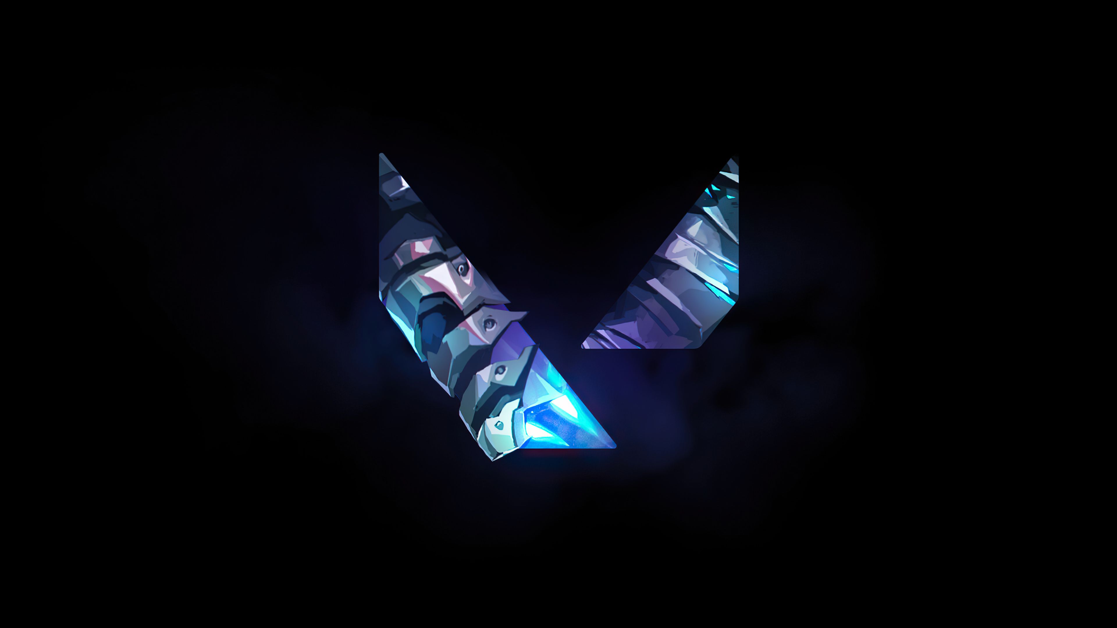 Valorant Logo 4k 2020 Valorant Logo 4k