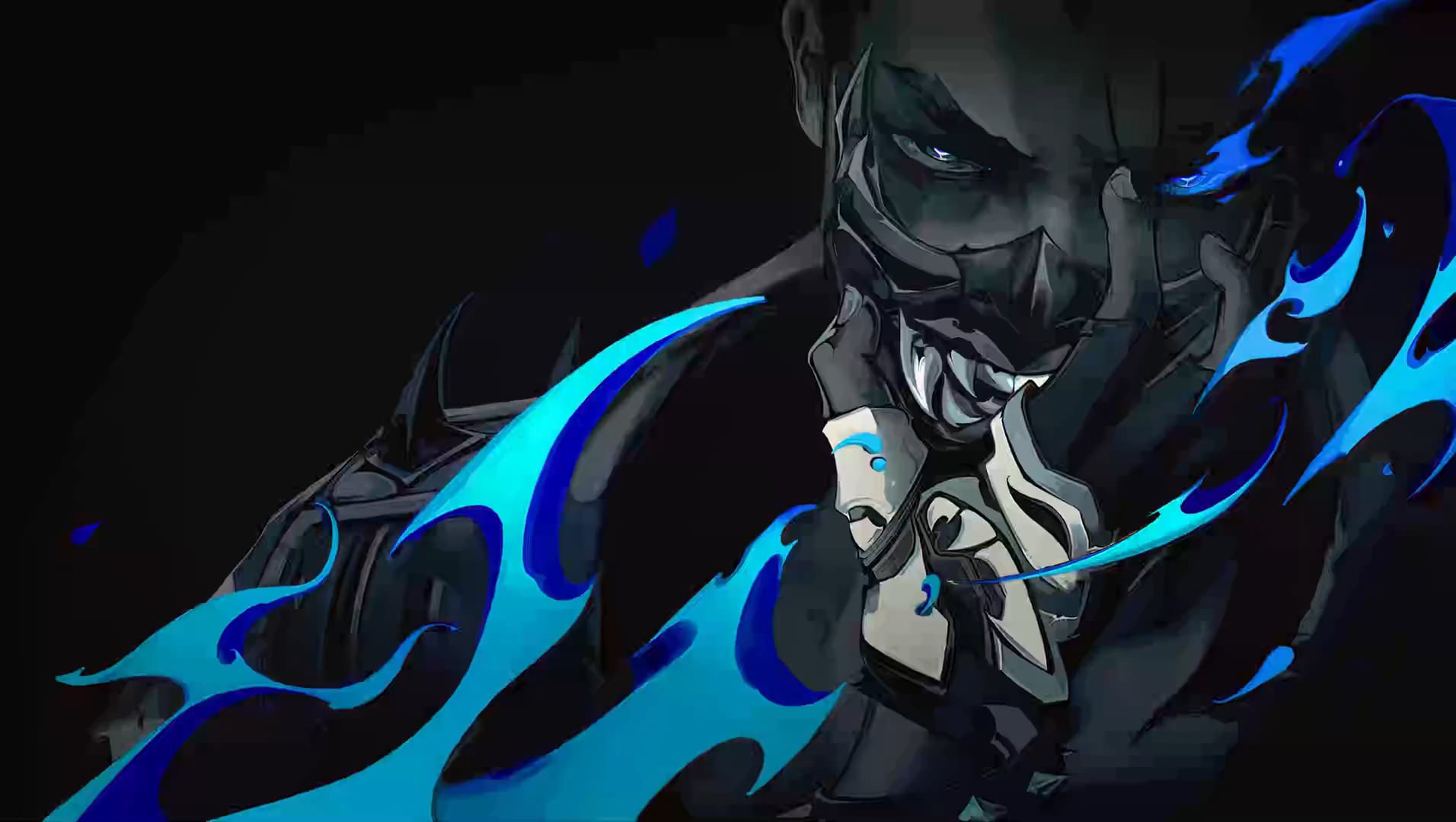 Animated a Yoru Wallpaper (On Request) [4k 120]