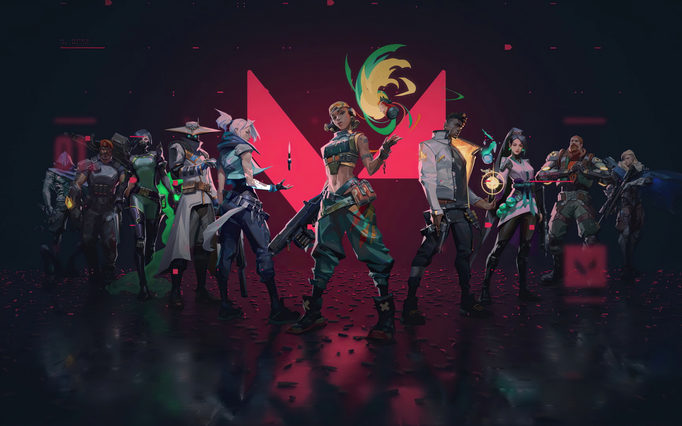 Sage Valorant 4k 1366x768