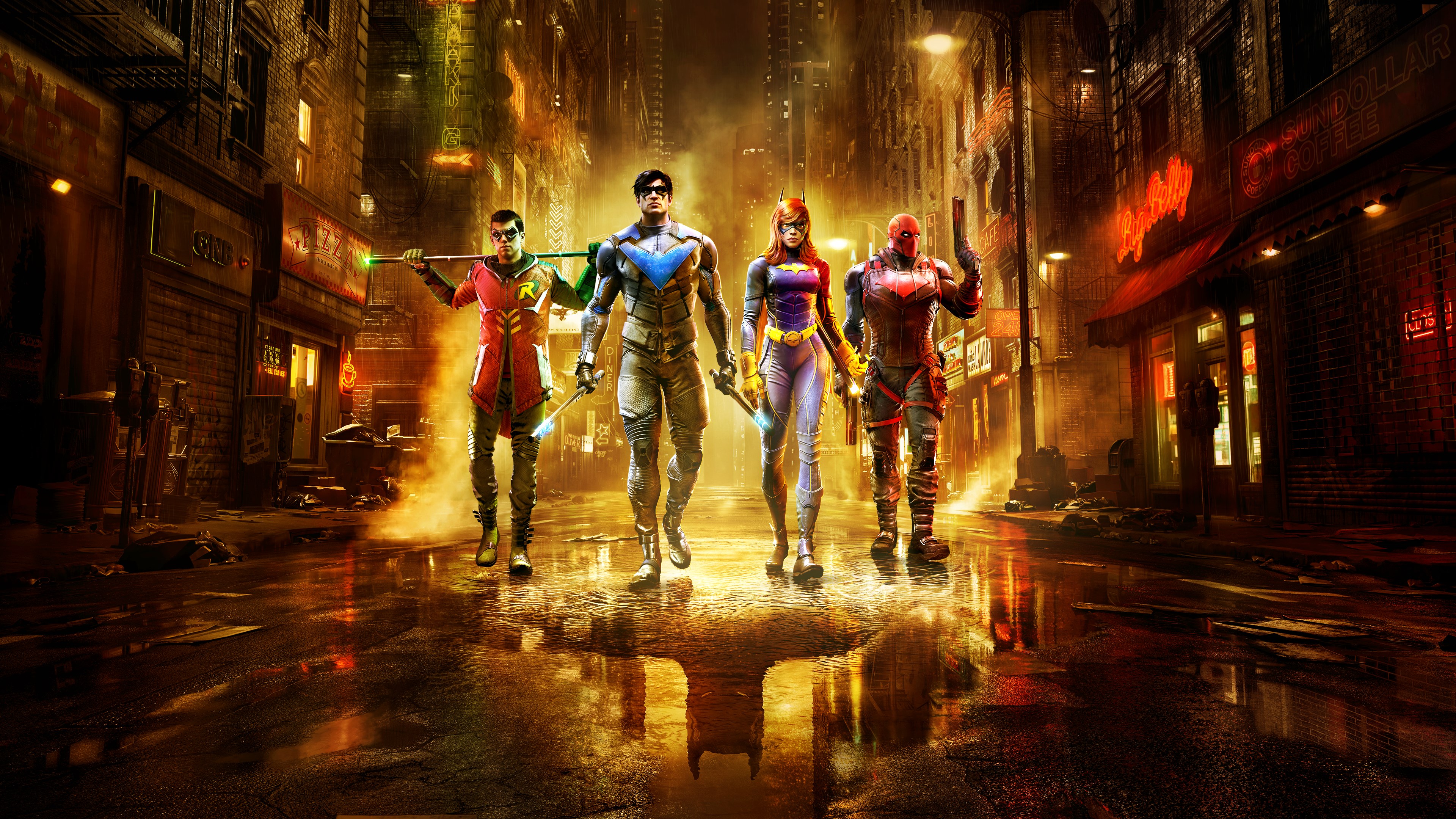 Game Gotham Knights 4k Ultra HD Wallpaper