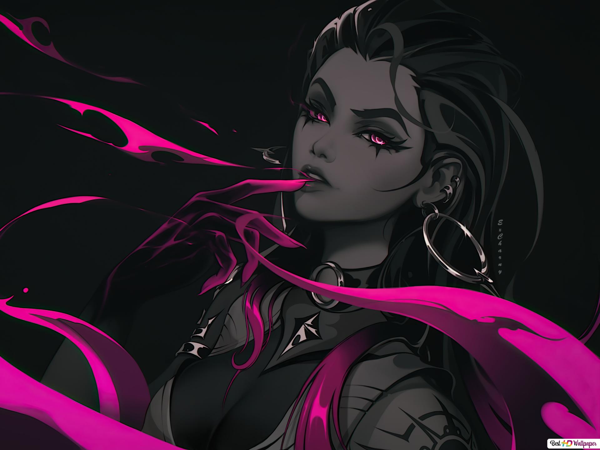 Reyna- valorant wallpaper