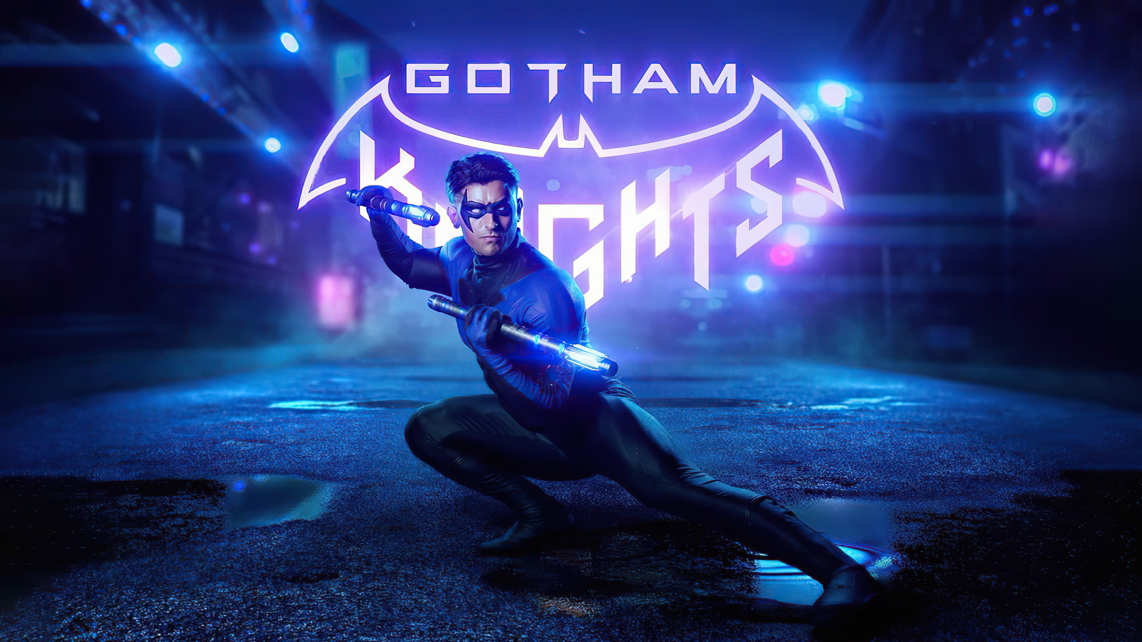 Nightwing Gotham Knight Cosplay 4k Wallpaper, HD Games Wallpaper, 4k Wallpaper, Image, Background, Photos and Picture