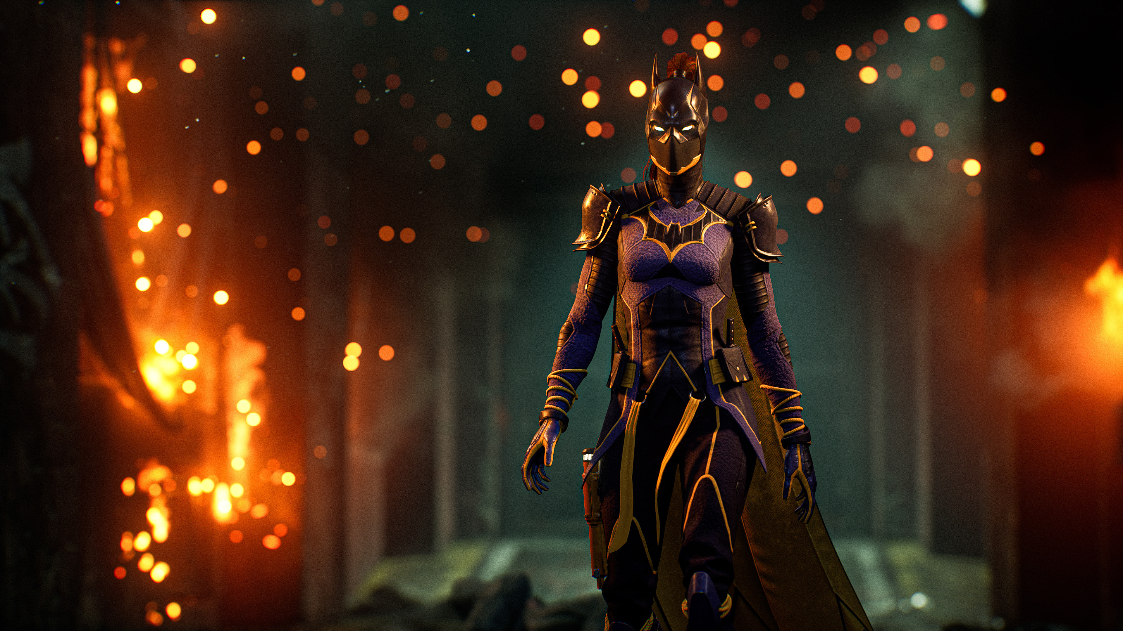 Video Game Gotham Knights 4k Ultra HD