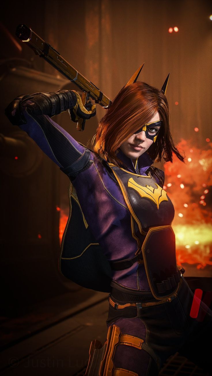 Batgirl Gotham Knights Wallpaper