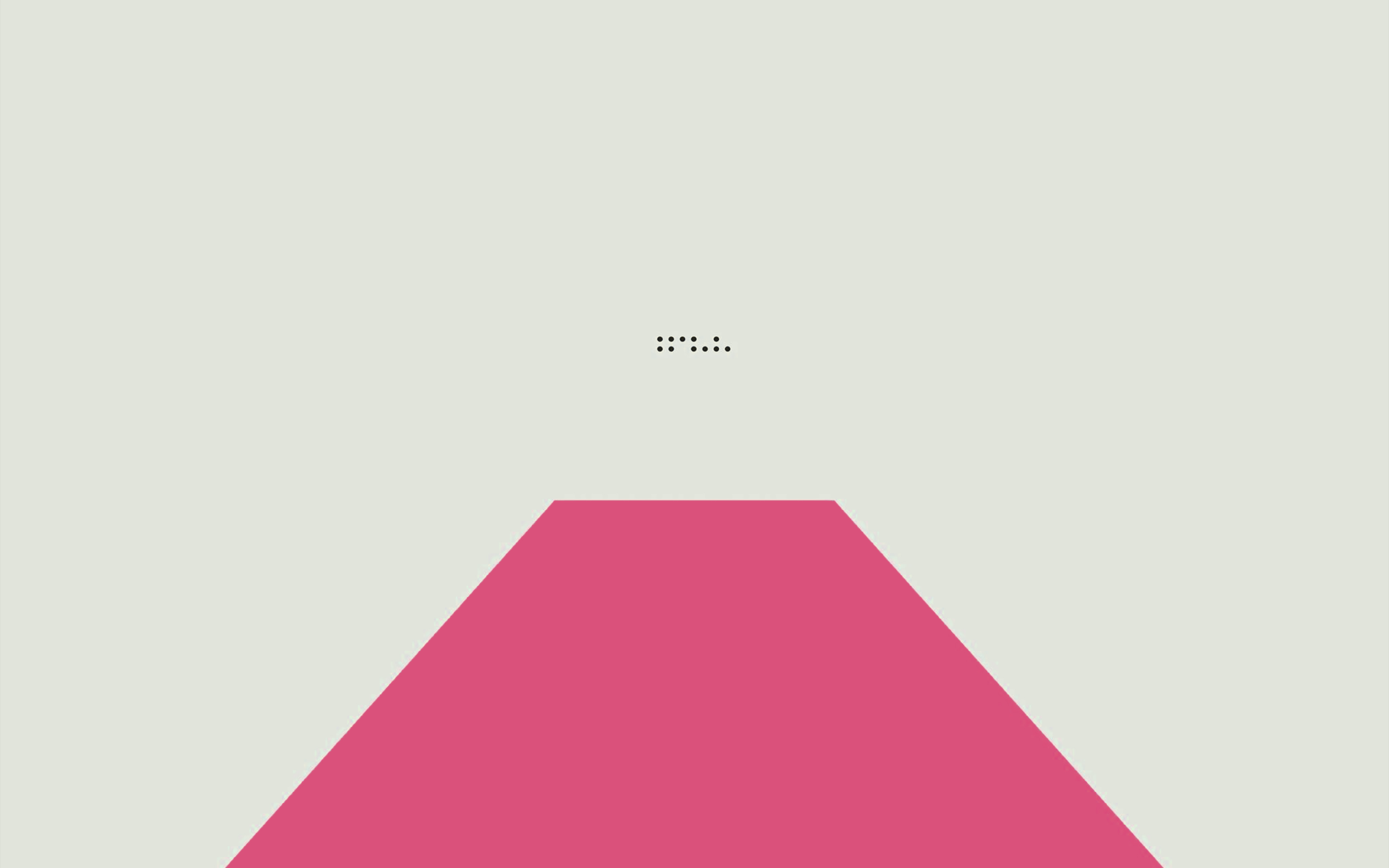 Simple Tycho Pink White Abstract