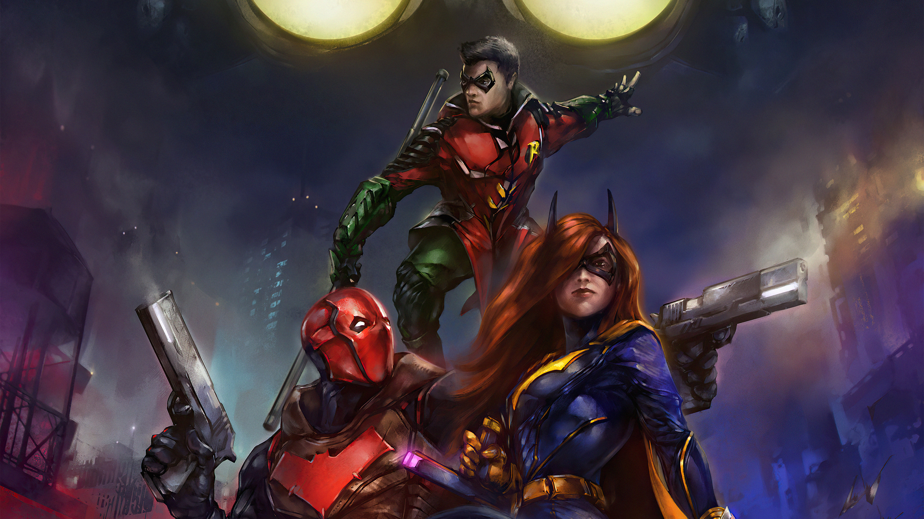 Gotham Knights Video Game Wallpaper, HD