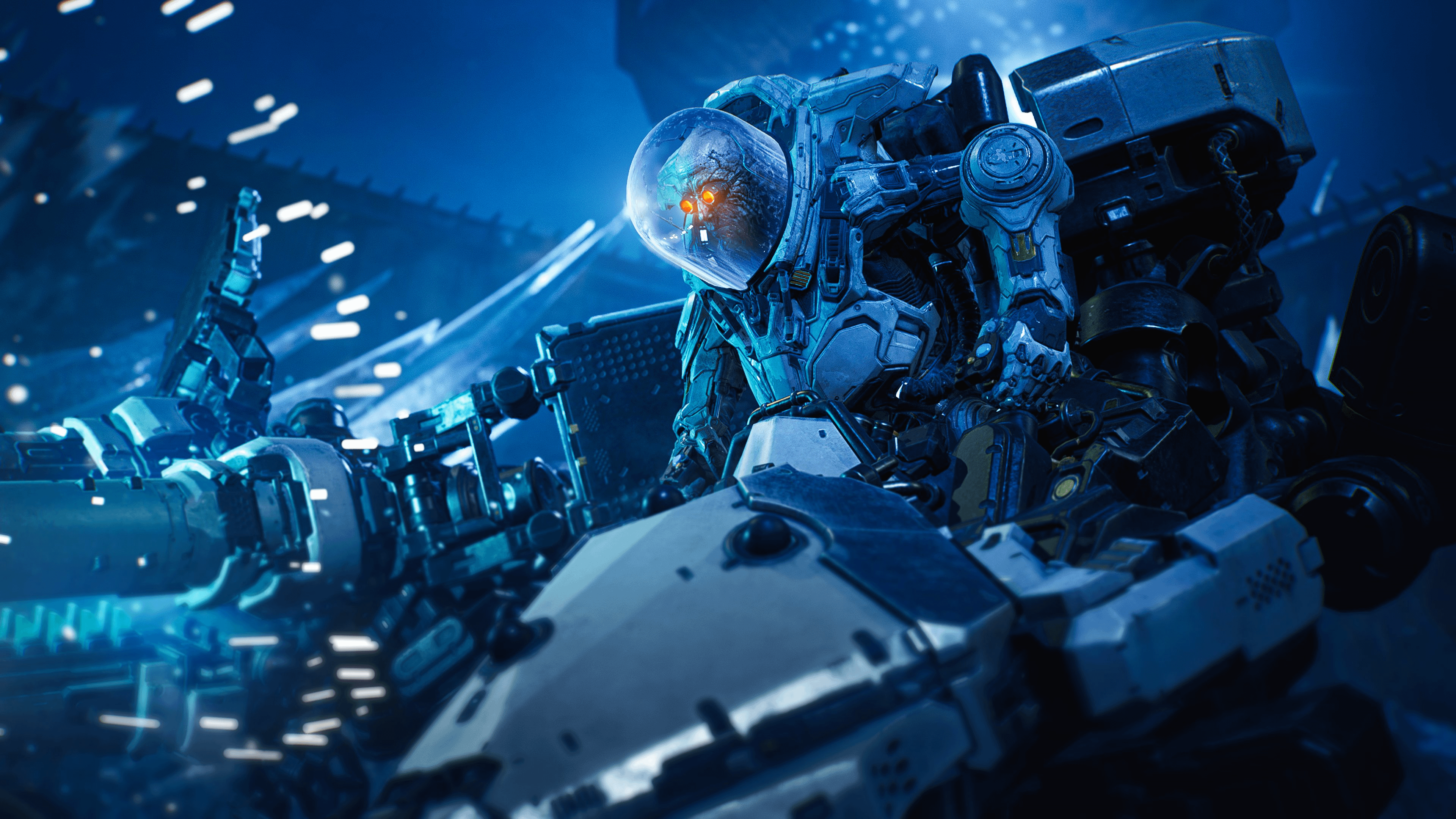 Harley Quinn and Mr Freeze screenshots