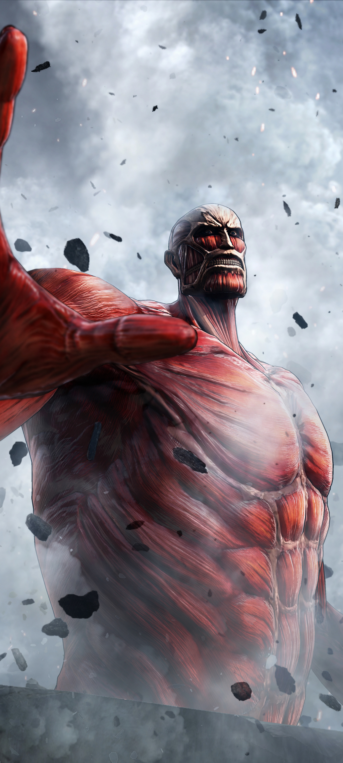 Anime Attack On Titan Phone Wallpaper