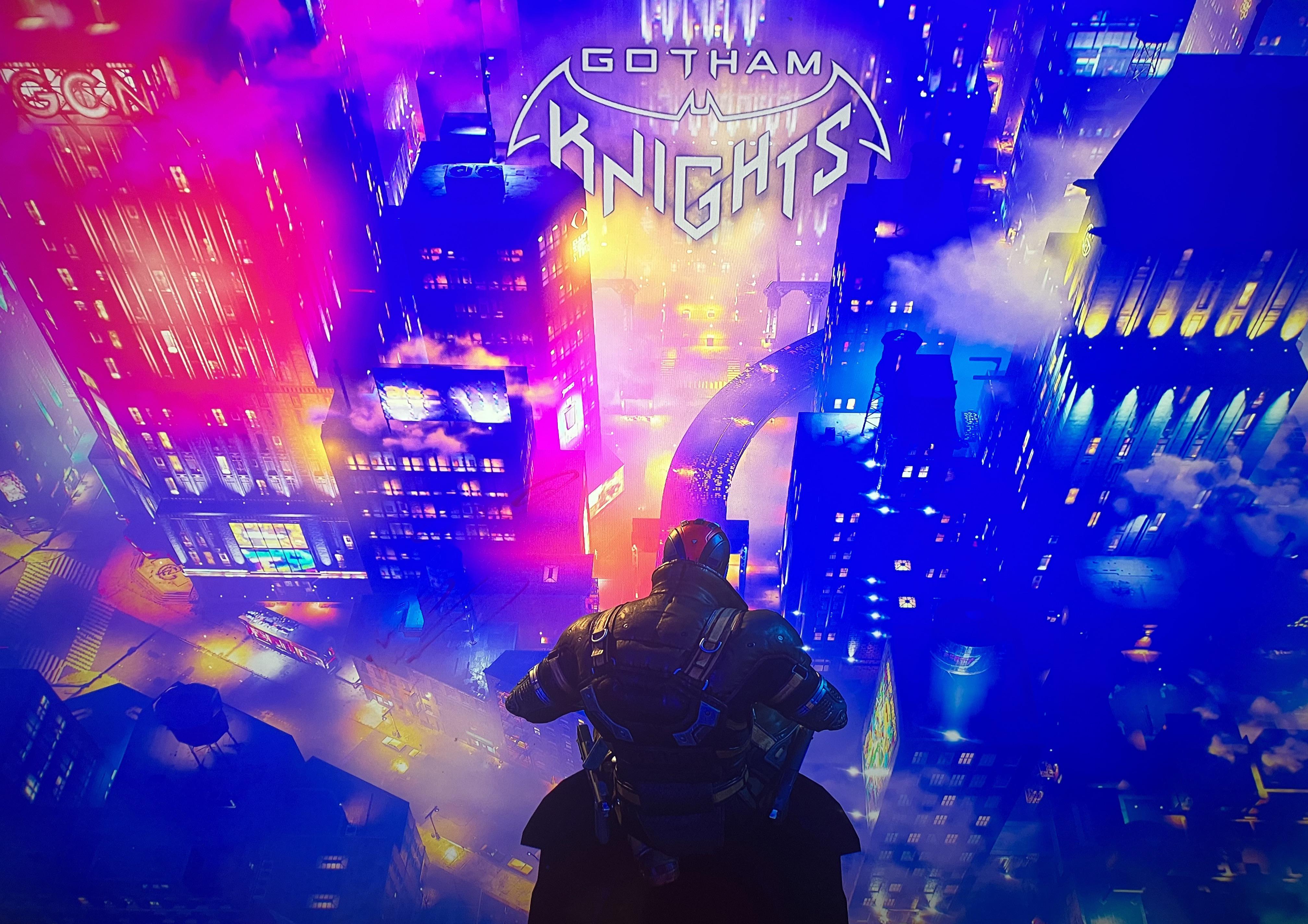 Gotham Knights wallpaper