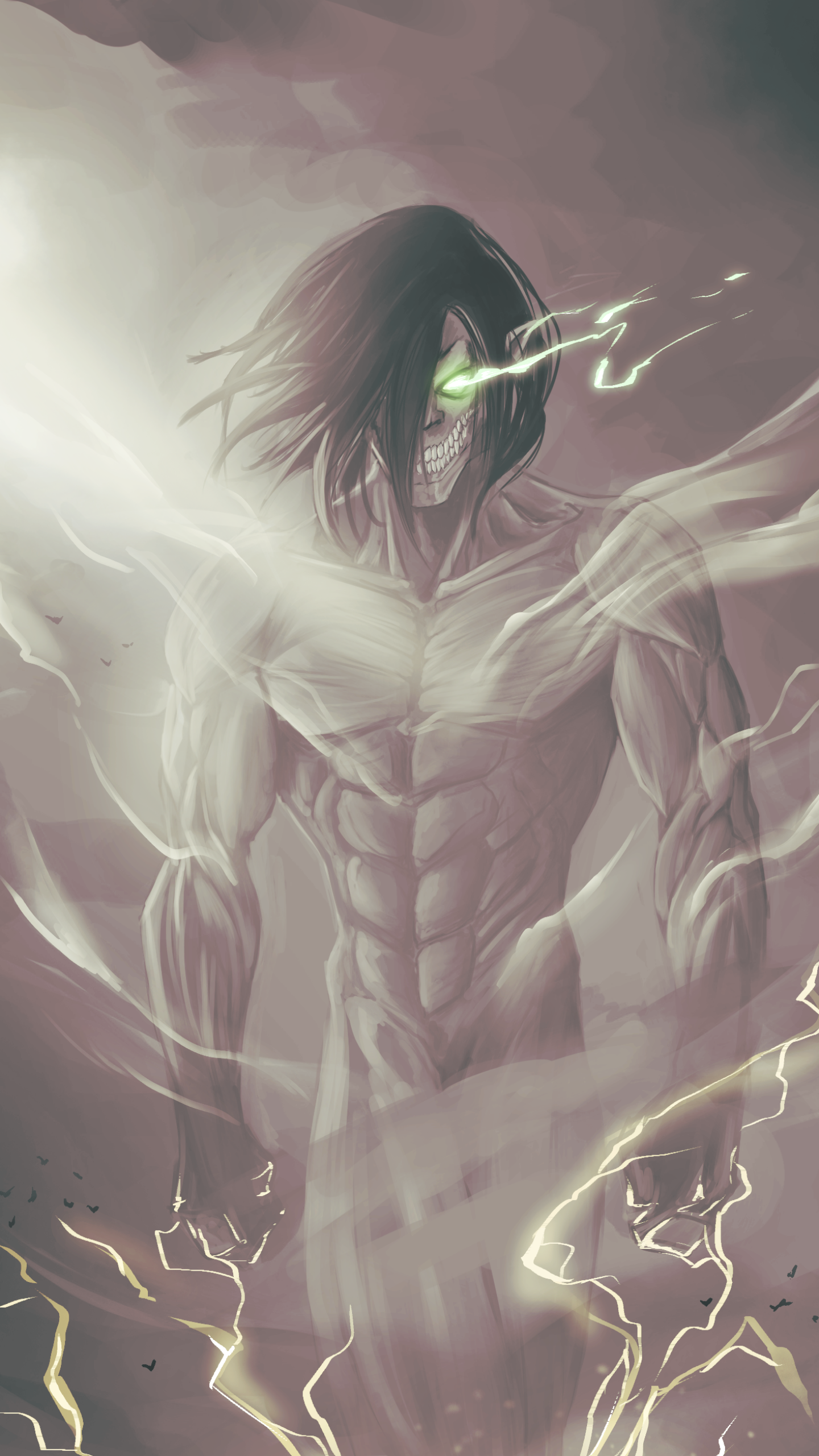 Attack On Titan Phone Wallpaper