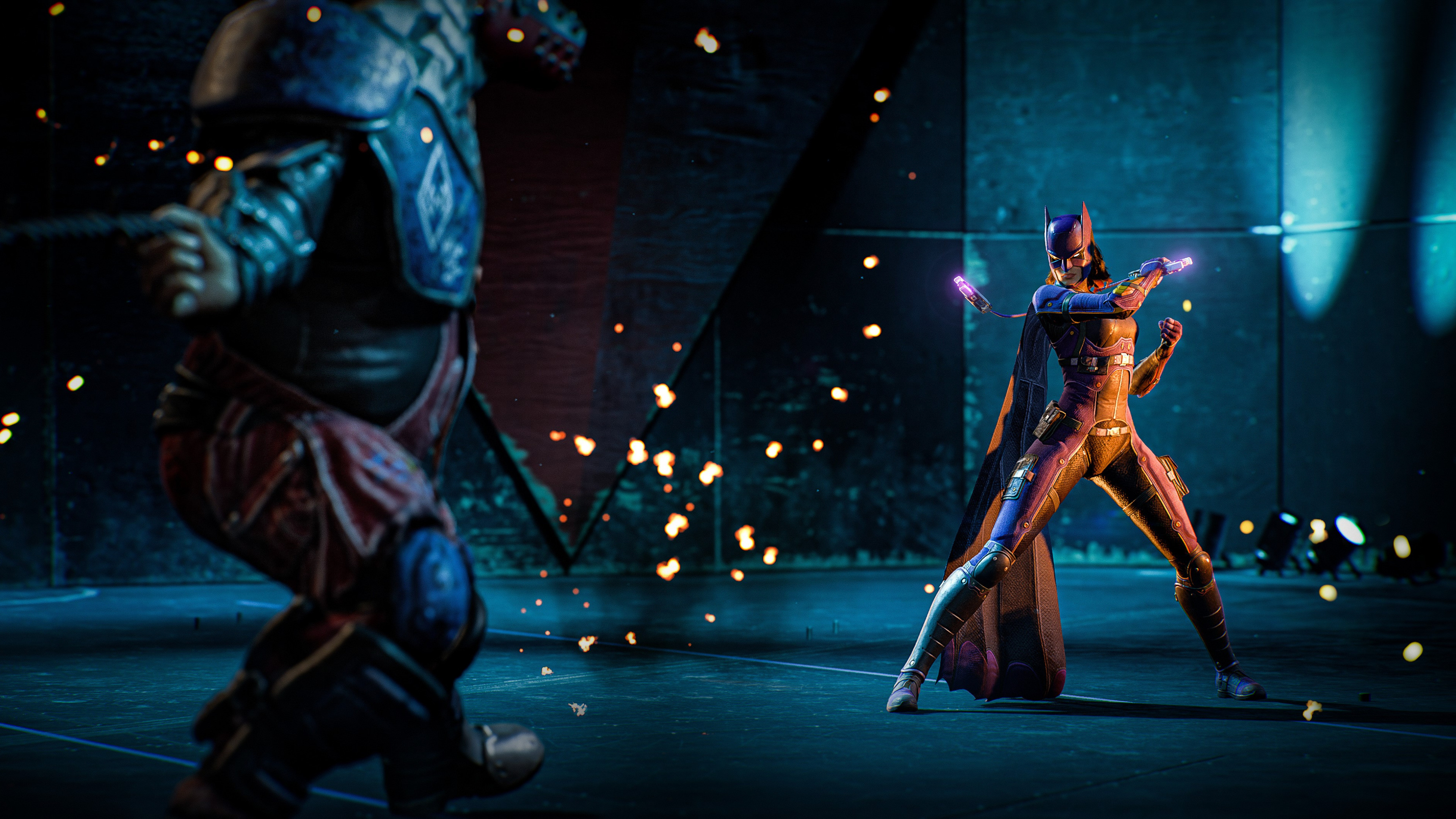 Wallpaper Gotham Knights, screenshot