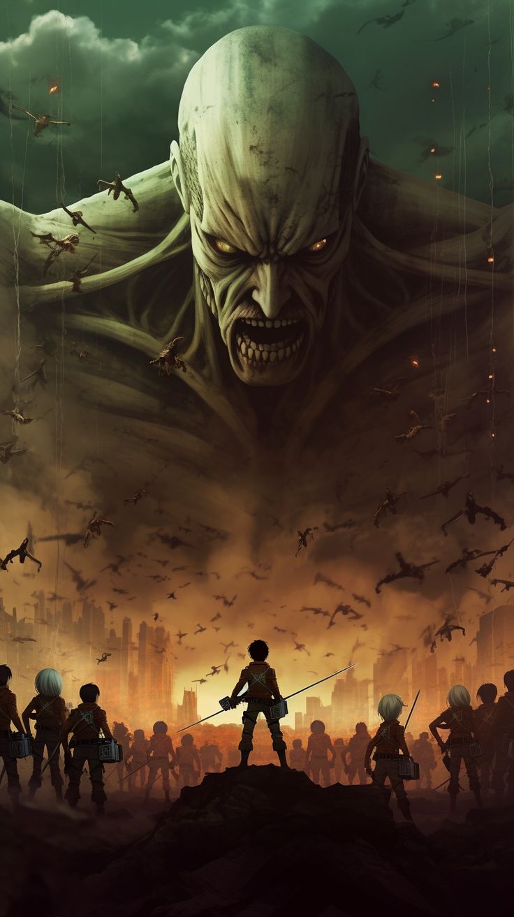 on Titan 4K Ultra HD Wallpaper