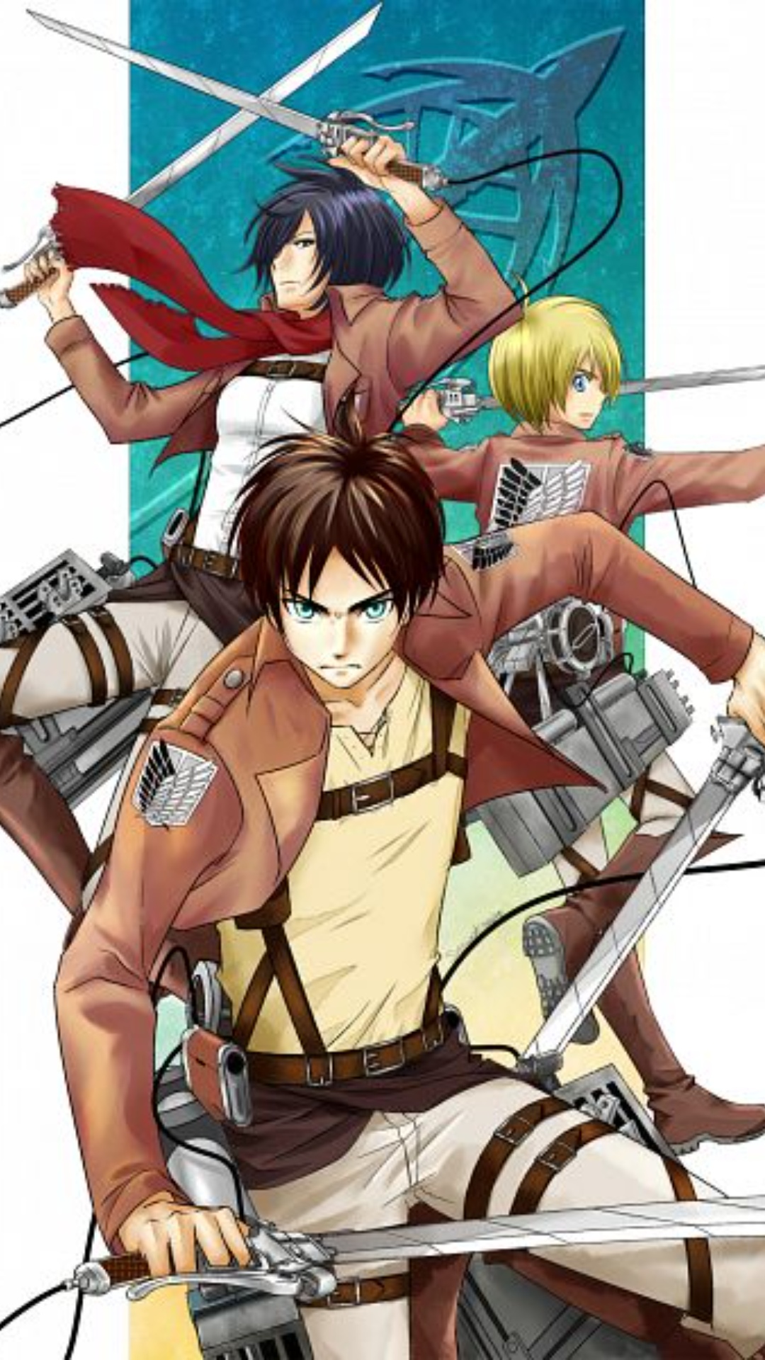Attack on Titan iPhone Wallpaper