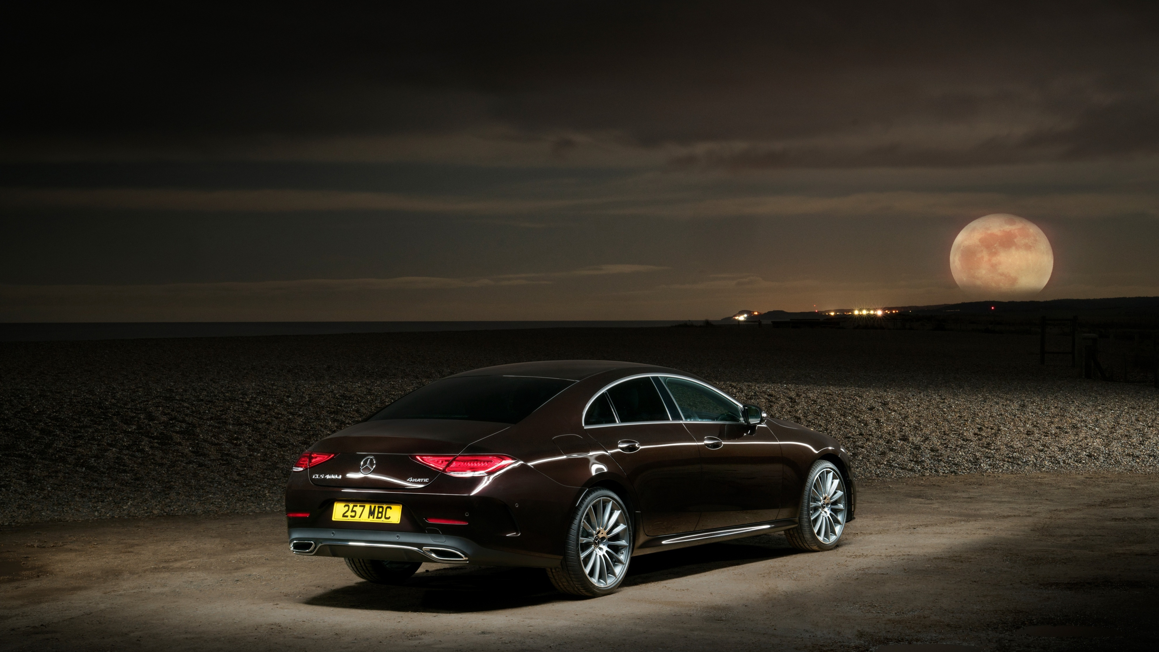 Download wallpaper 3840x2160 mercedes