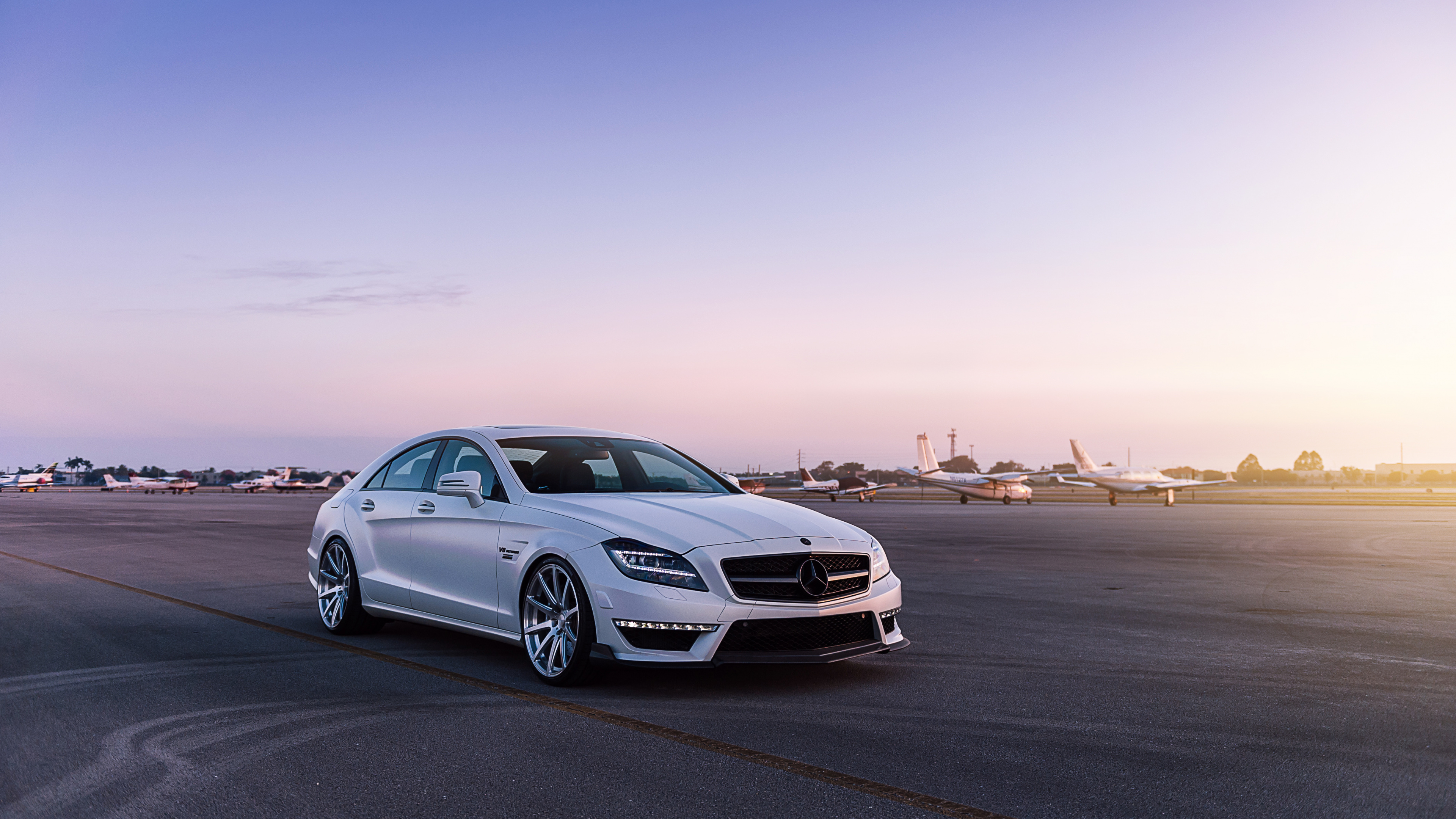 Mercedes Benz CLS Class 4K Ultra HD