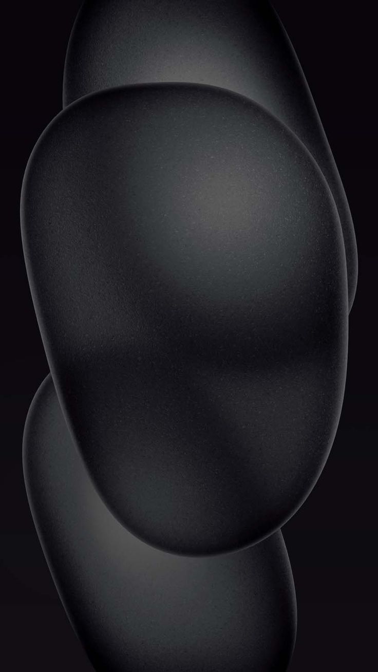 iPhone 15 Black Wallpaper