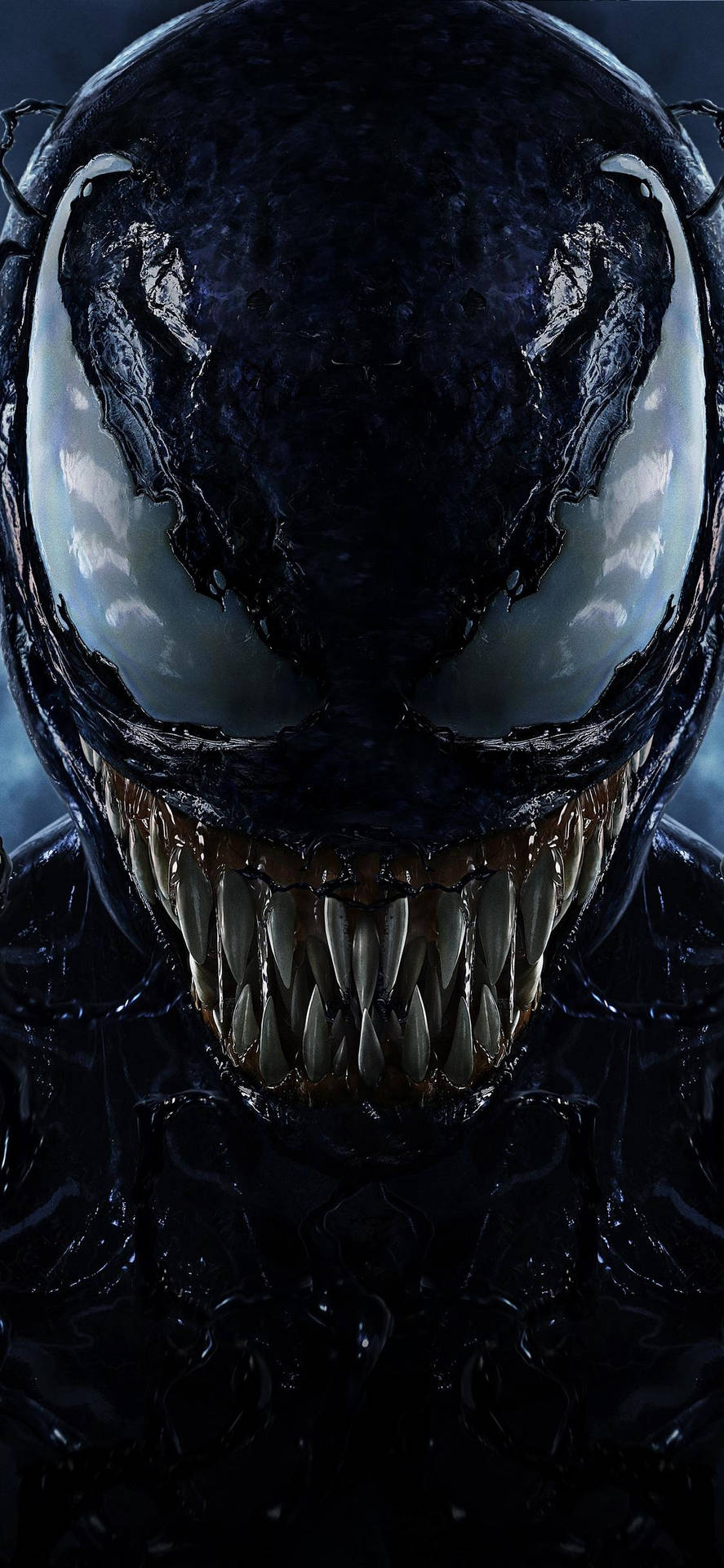 Download Spooky Venom iPhone Wallpaper
