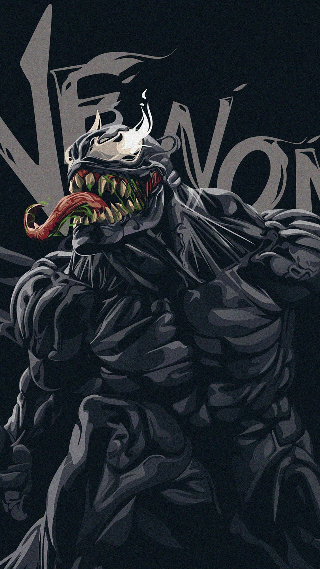 Download Venom iPhone Pop Art Wallpaper