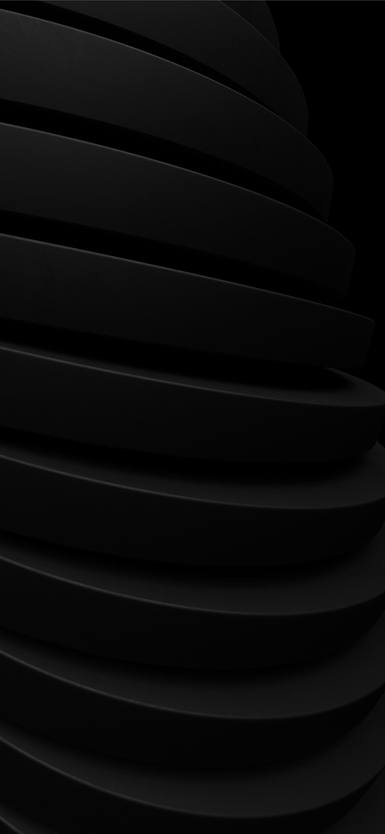 black background iPhone Wallpaper