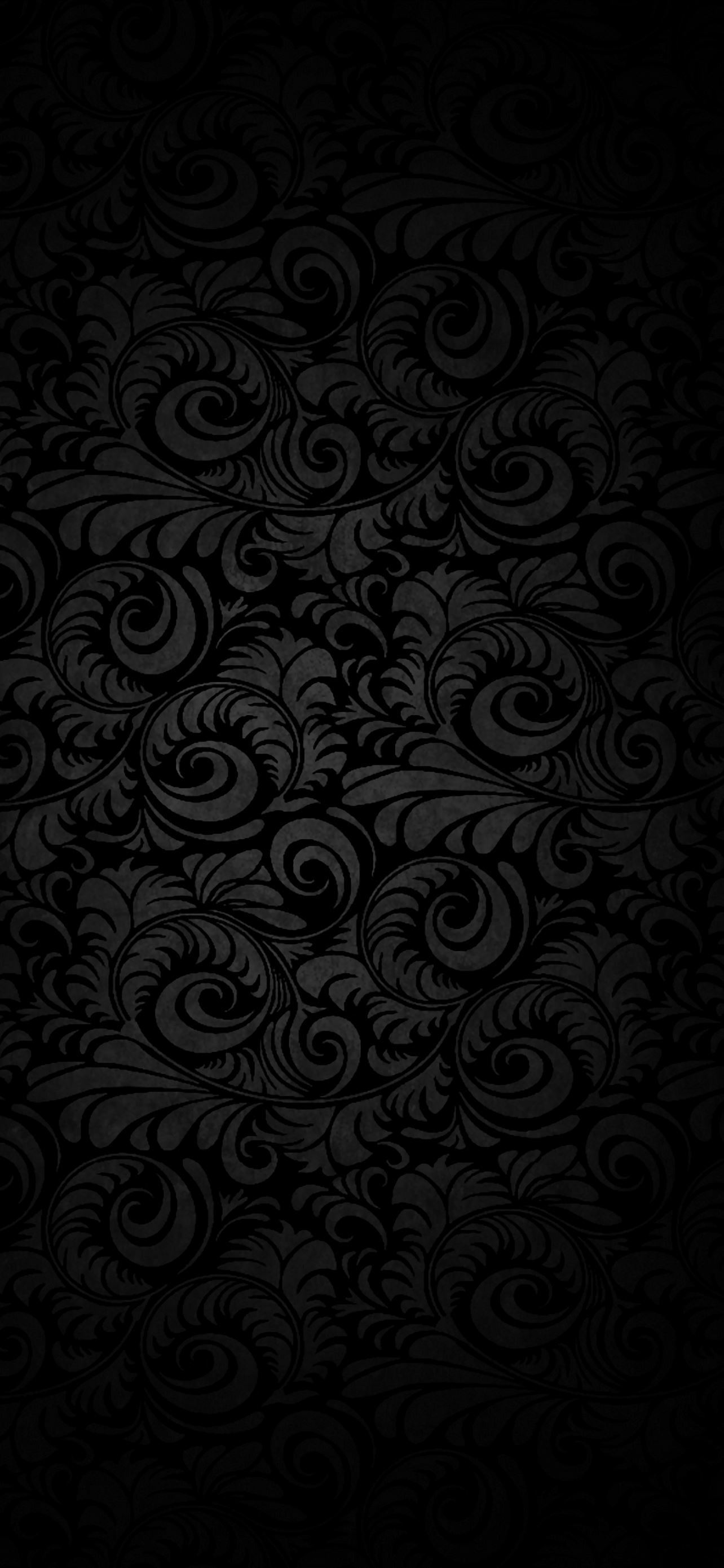 Dark patterned background iPhone