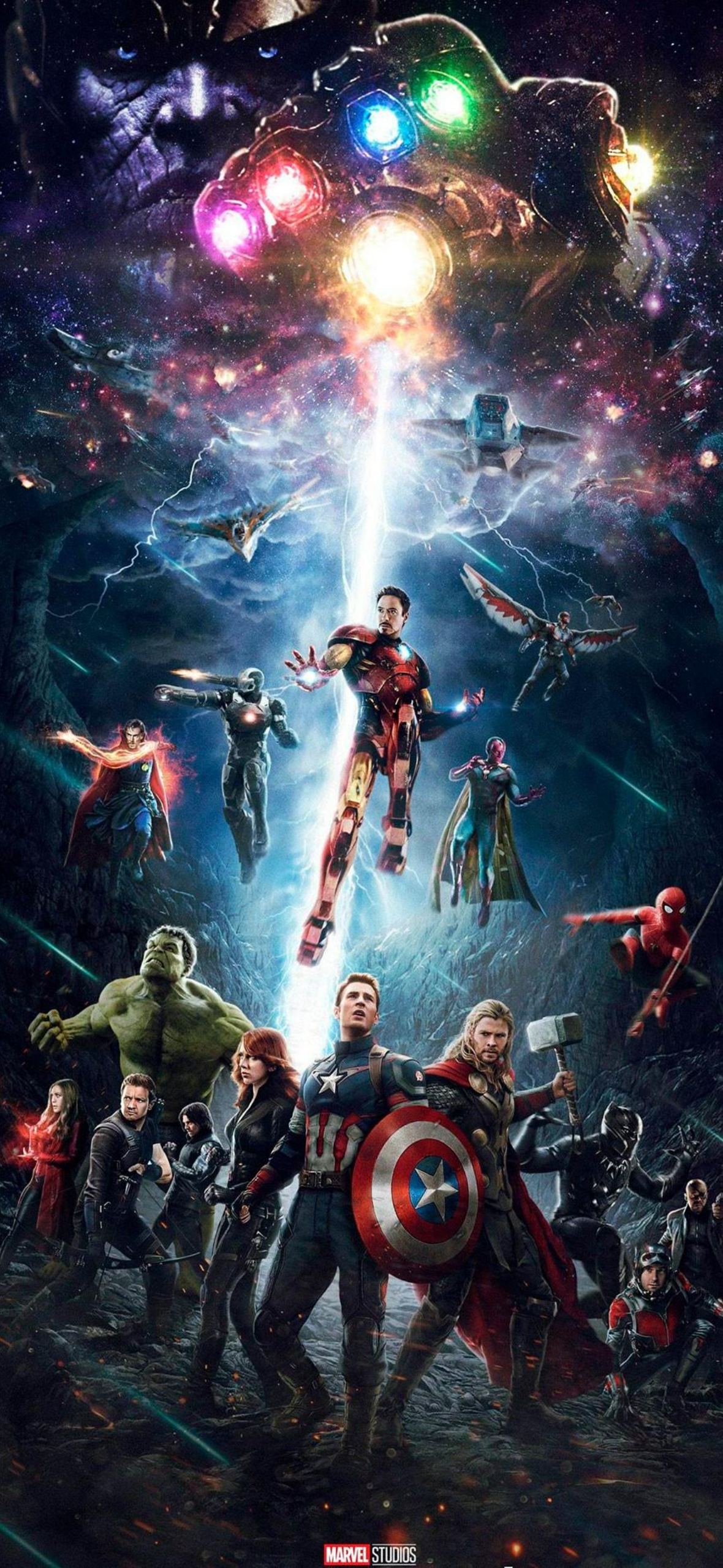 Best Marvel iPhone Wallpaper [ HQ ]