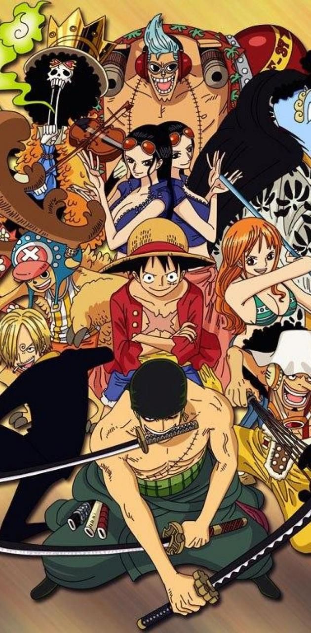 Straw Hat Pirates wallpaper