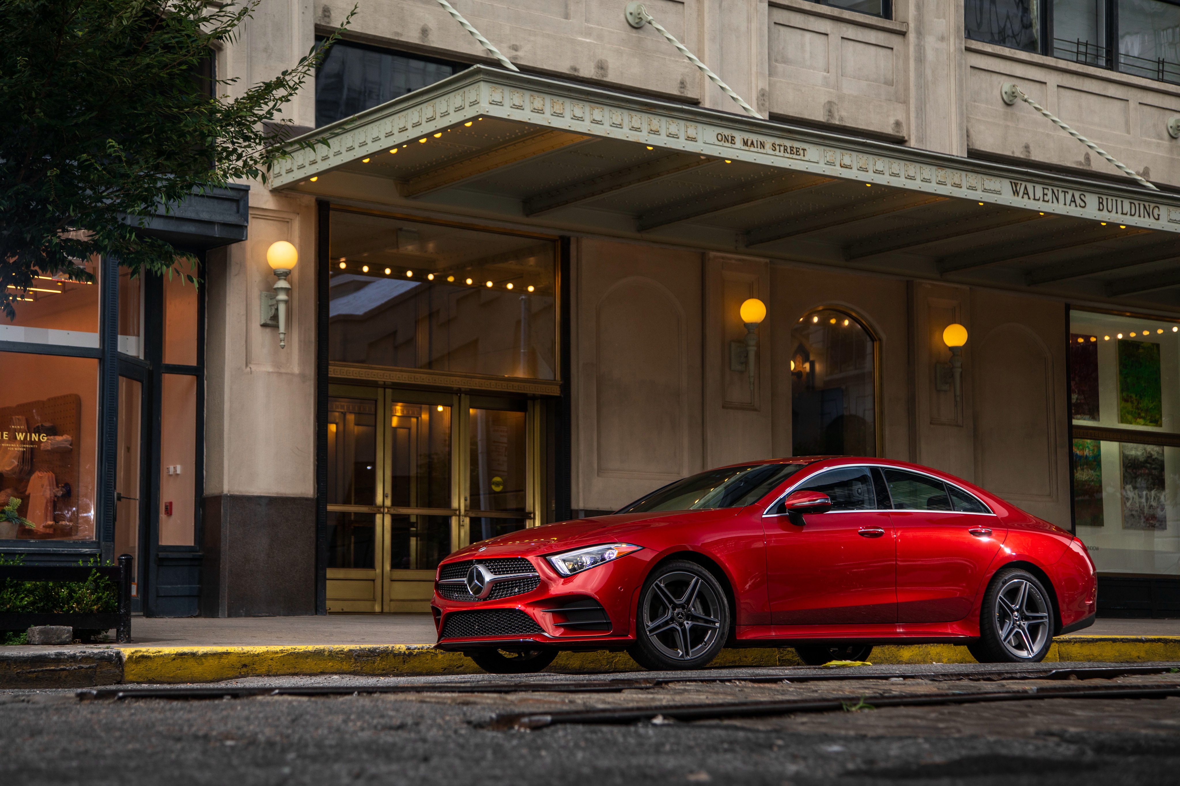 Vehicles Mercedes Benz CLS Class 4k