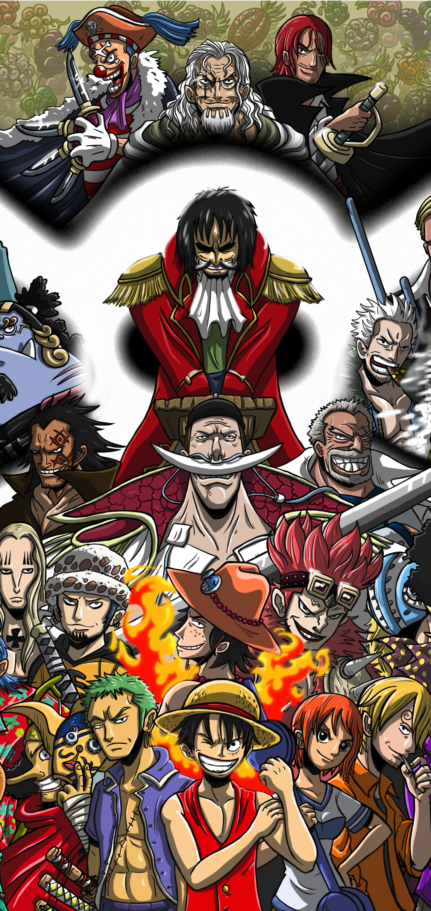 Anime One Piece Phone Wallpaper